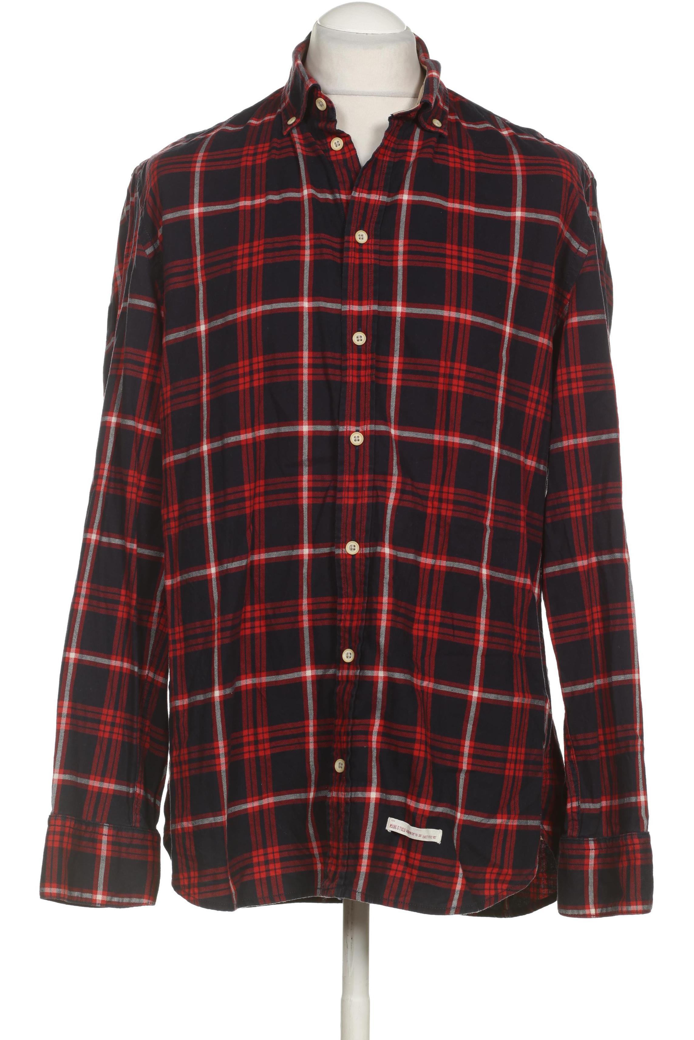 

Marc O Polo Herren Hemd, blau, Gr.