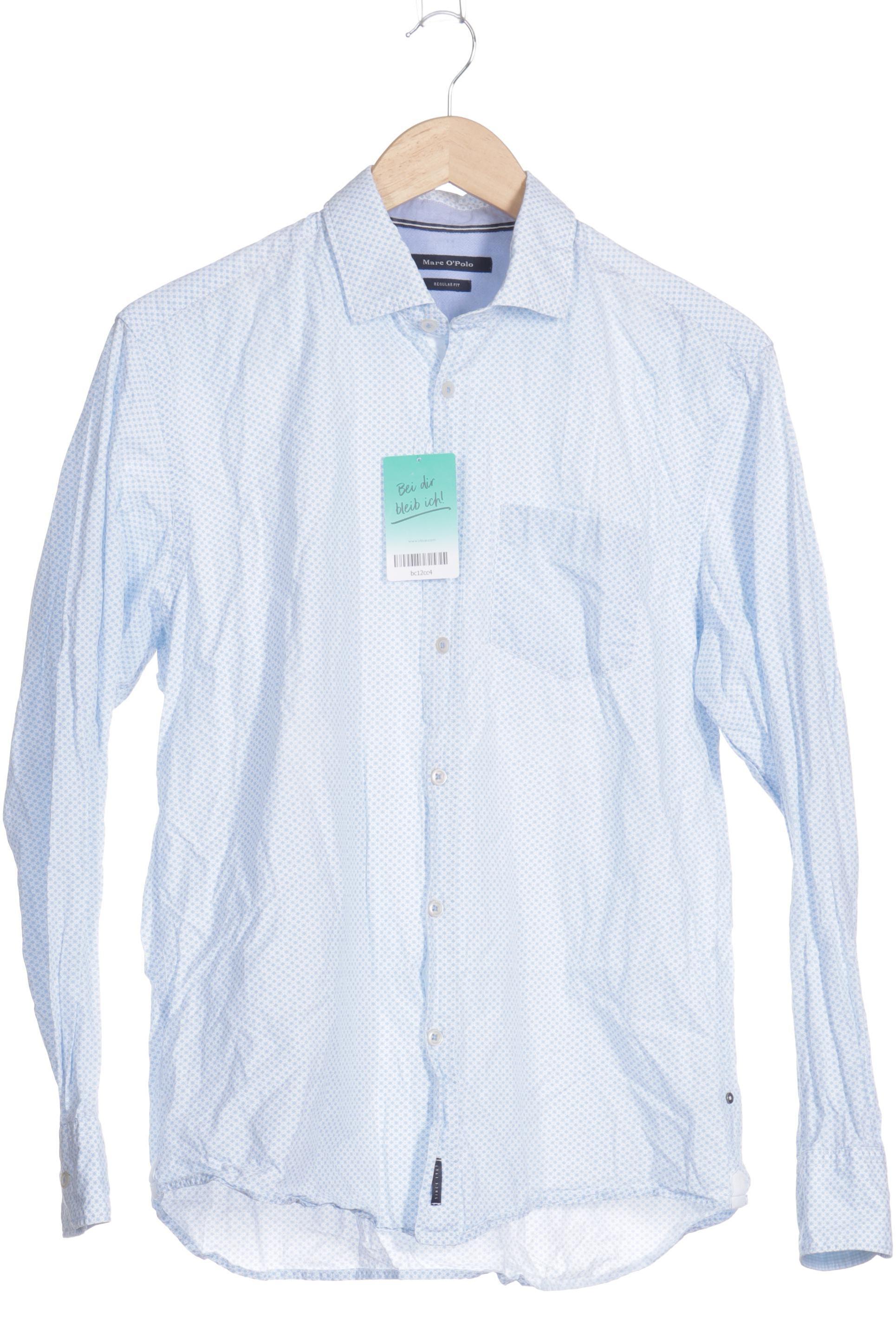 

Marc O Polo Herren Hemd, blau, Gr.