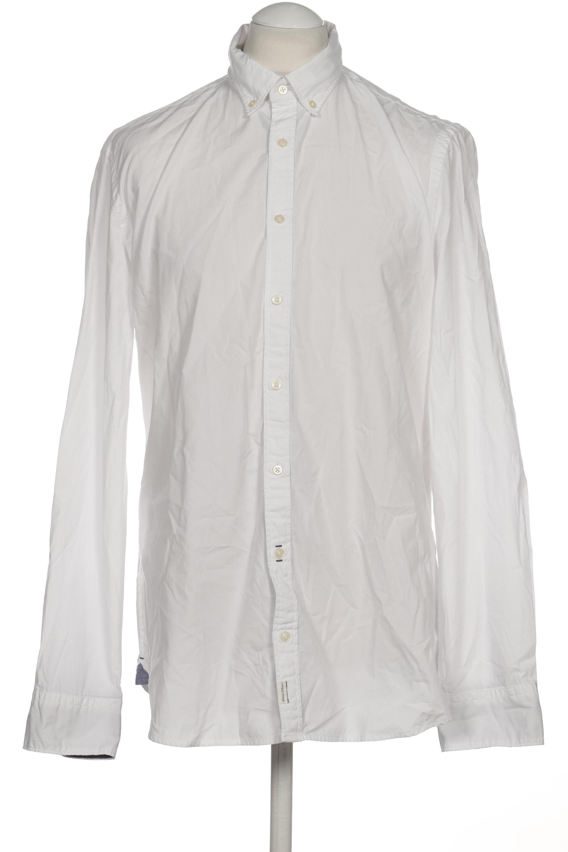 Thumbnail - Marc O Polo Herren Hemd, weiß, Gr.