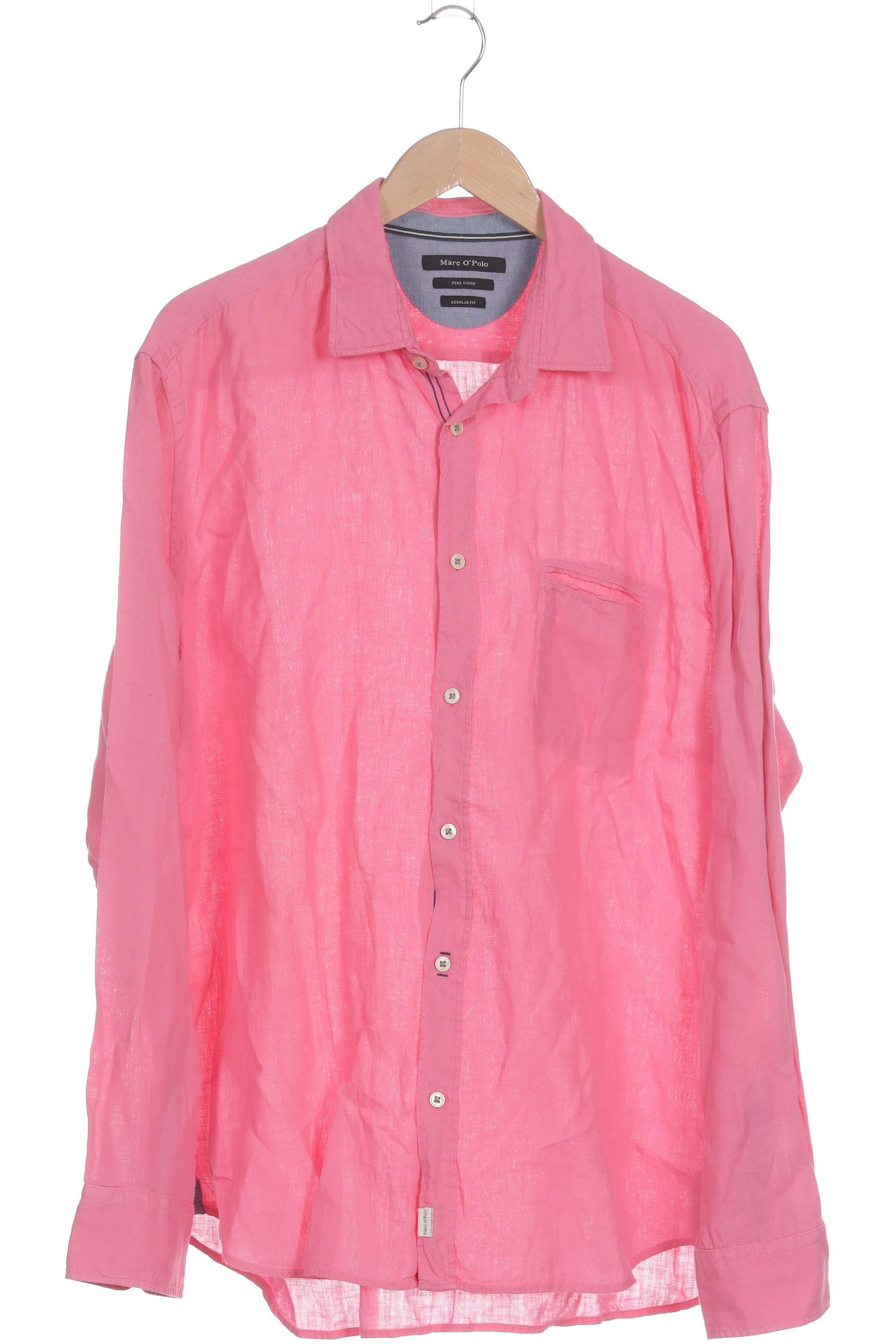

Marc O Polo Herren Hemd, pink, Gr.