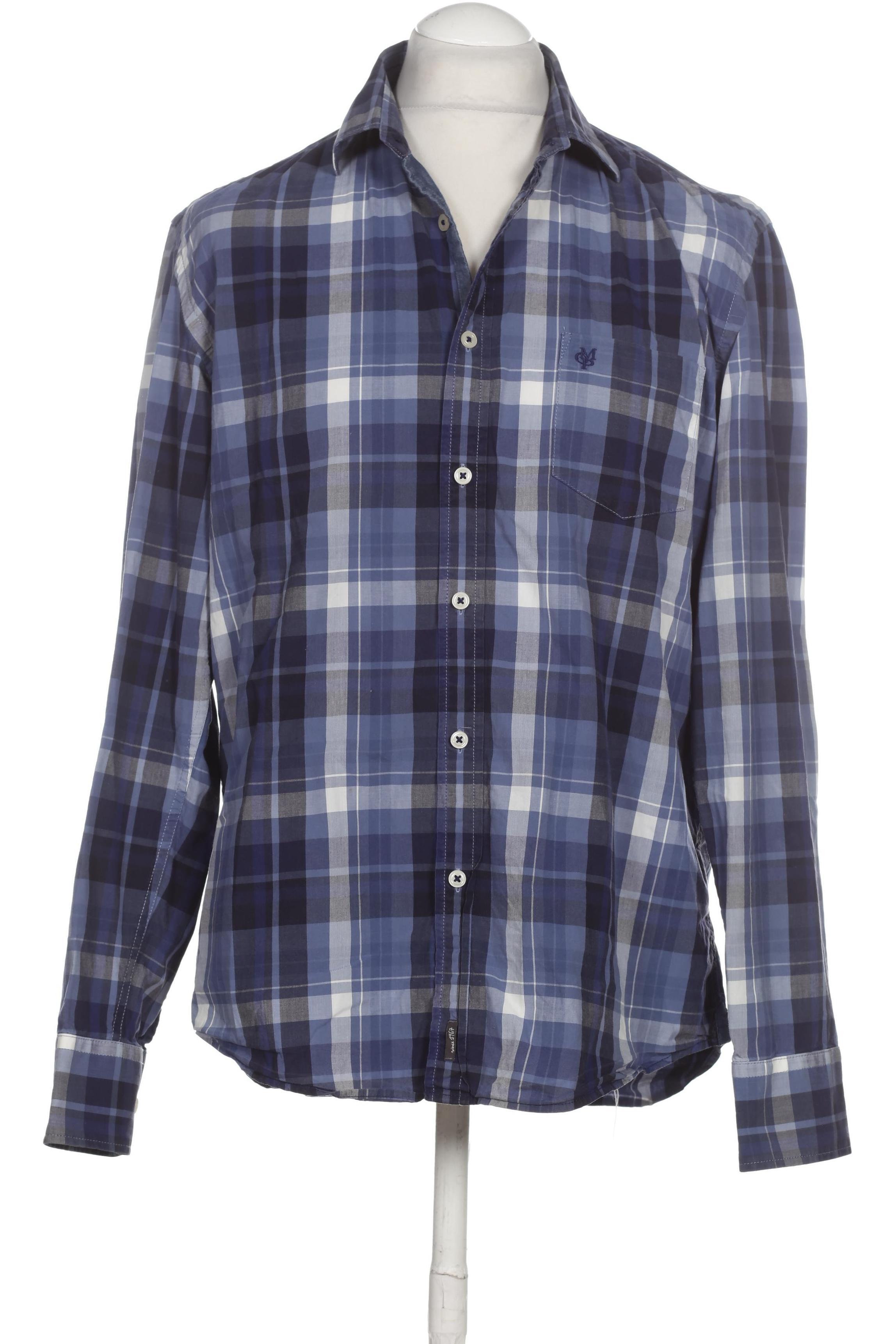 

Marc O Polo Herren Hemd, blau, Gr.