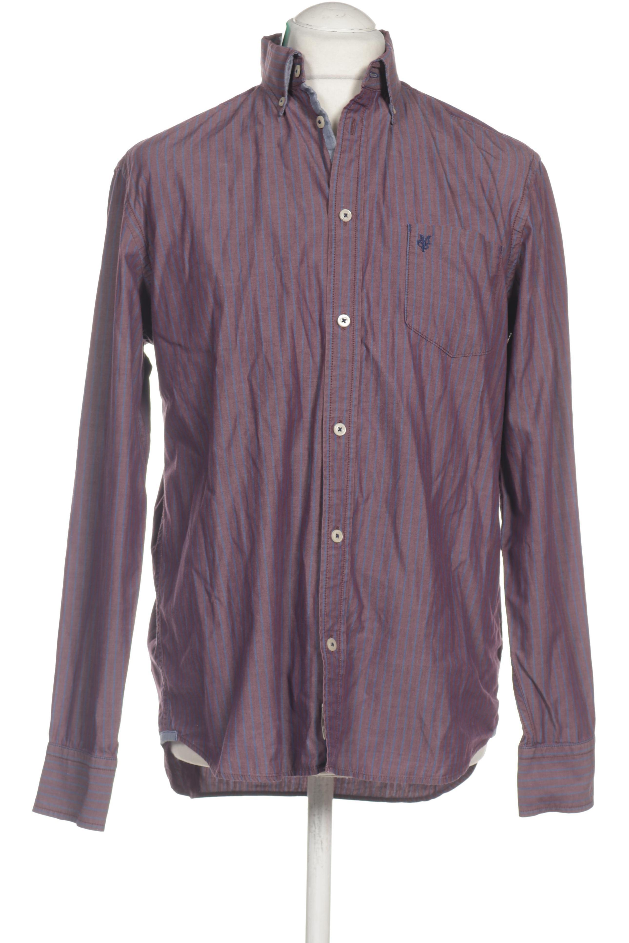 Thumbnail - Marc O Polo Herren Hemd, lila, Gr.