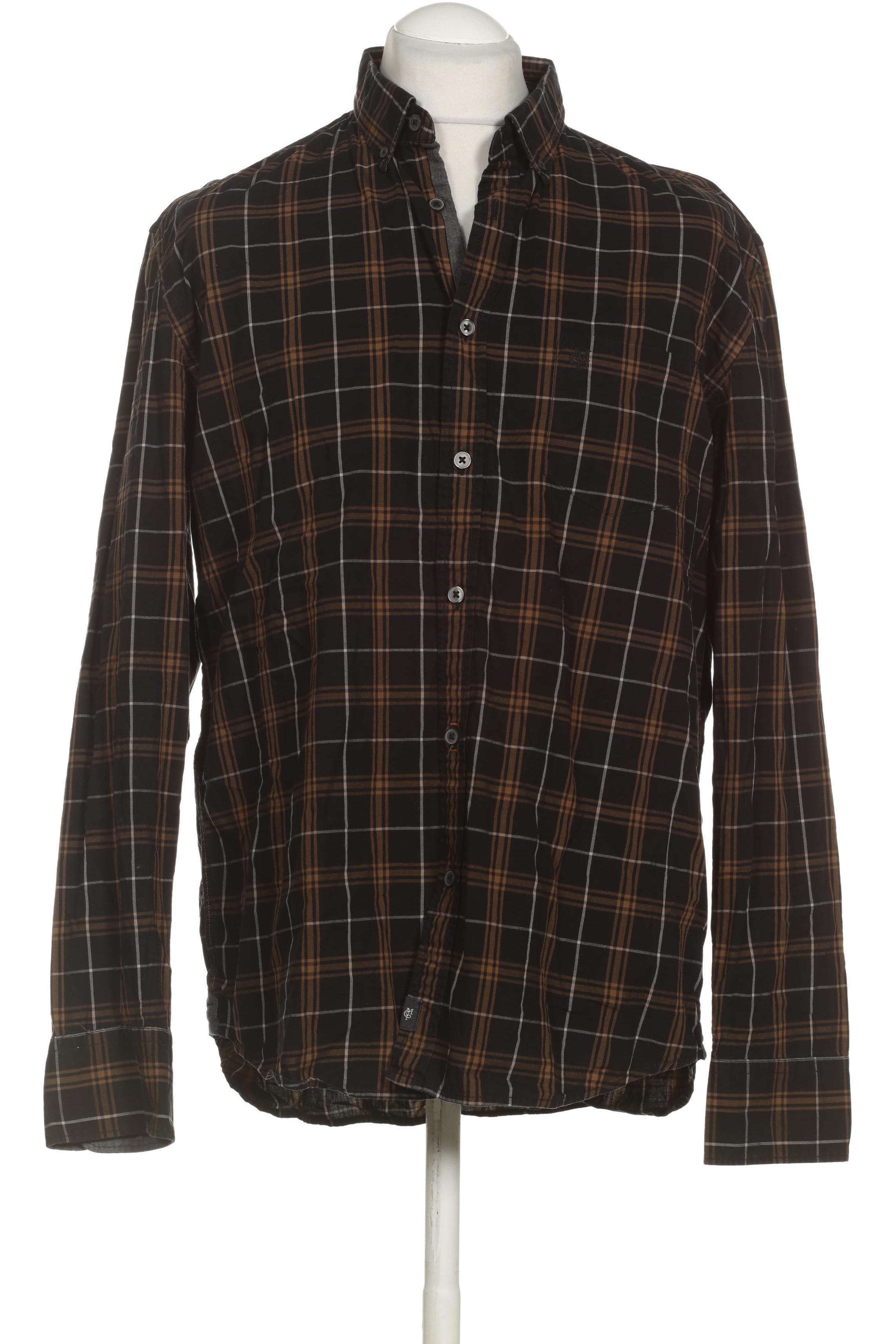 Thumbnail - Marc O Polo Herren Hemd, schwarz, Gr.