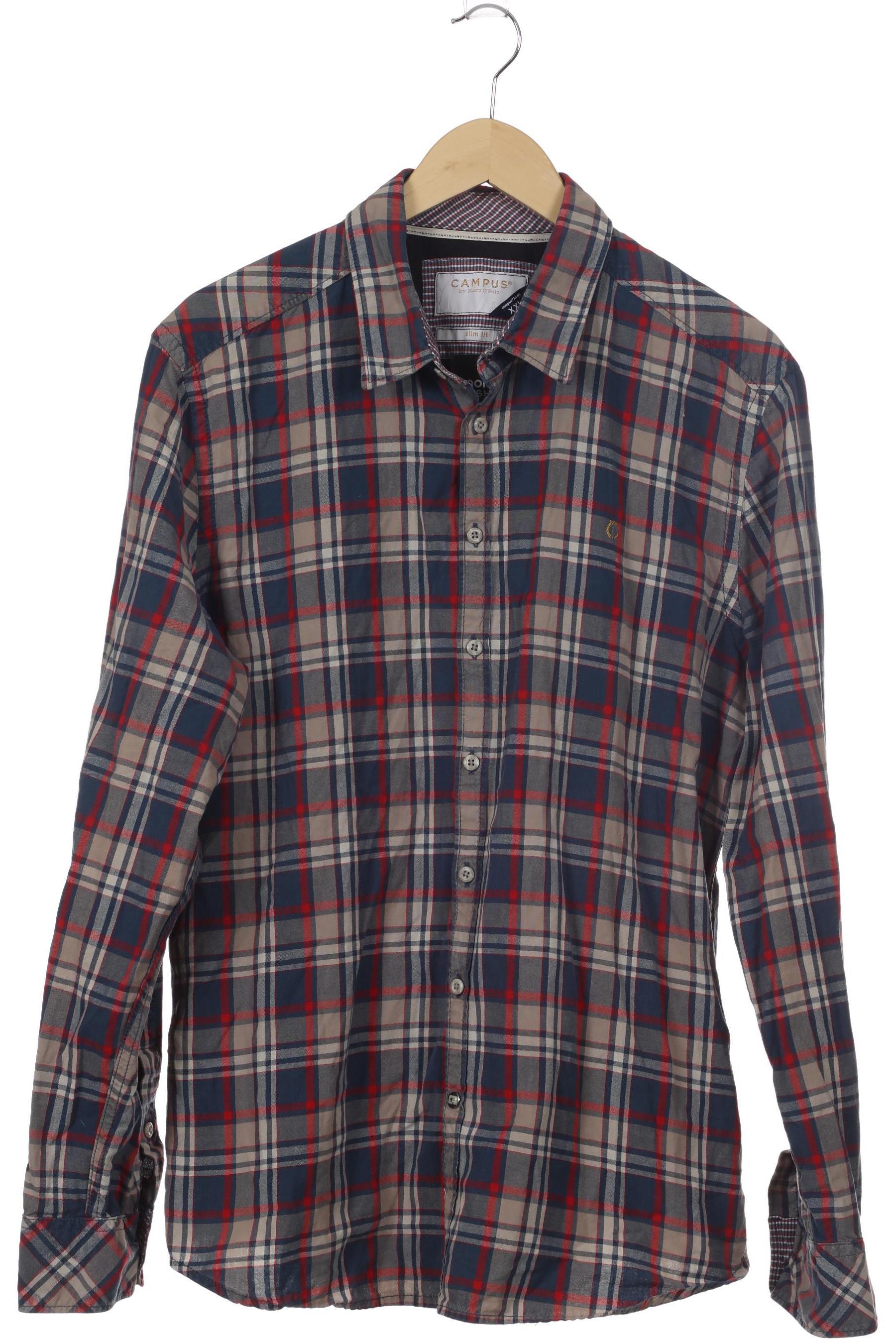 

Marc O Polo Herren Hemd, blau, Gr.