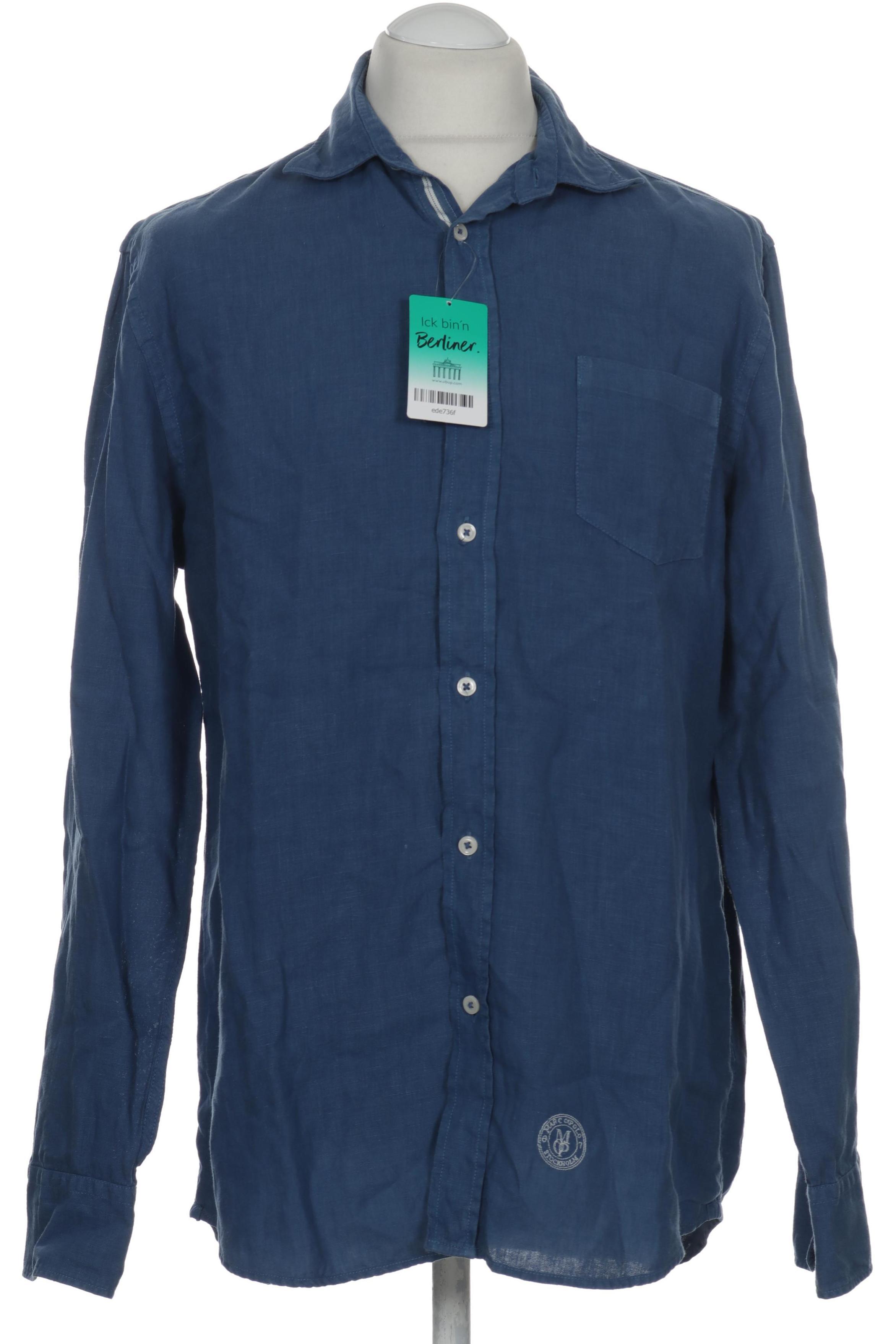 

Marc O Polo Herren Hemd, blau, Gr.