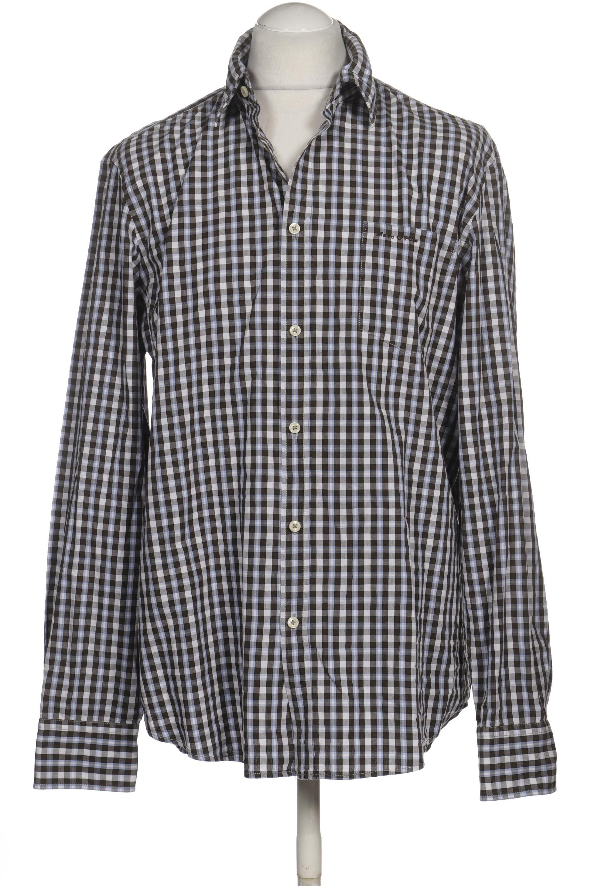 

Marc O Polo Herren Hemd, braun, Gr.