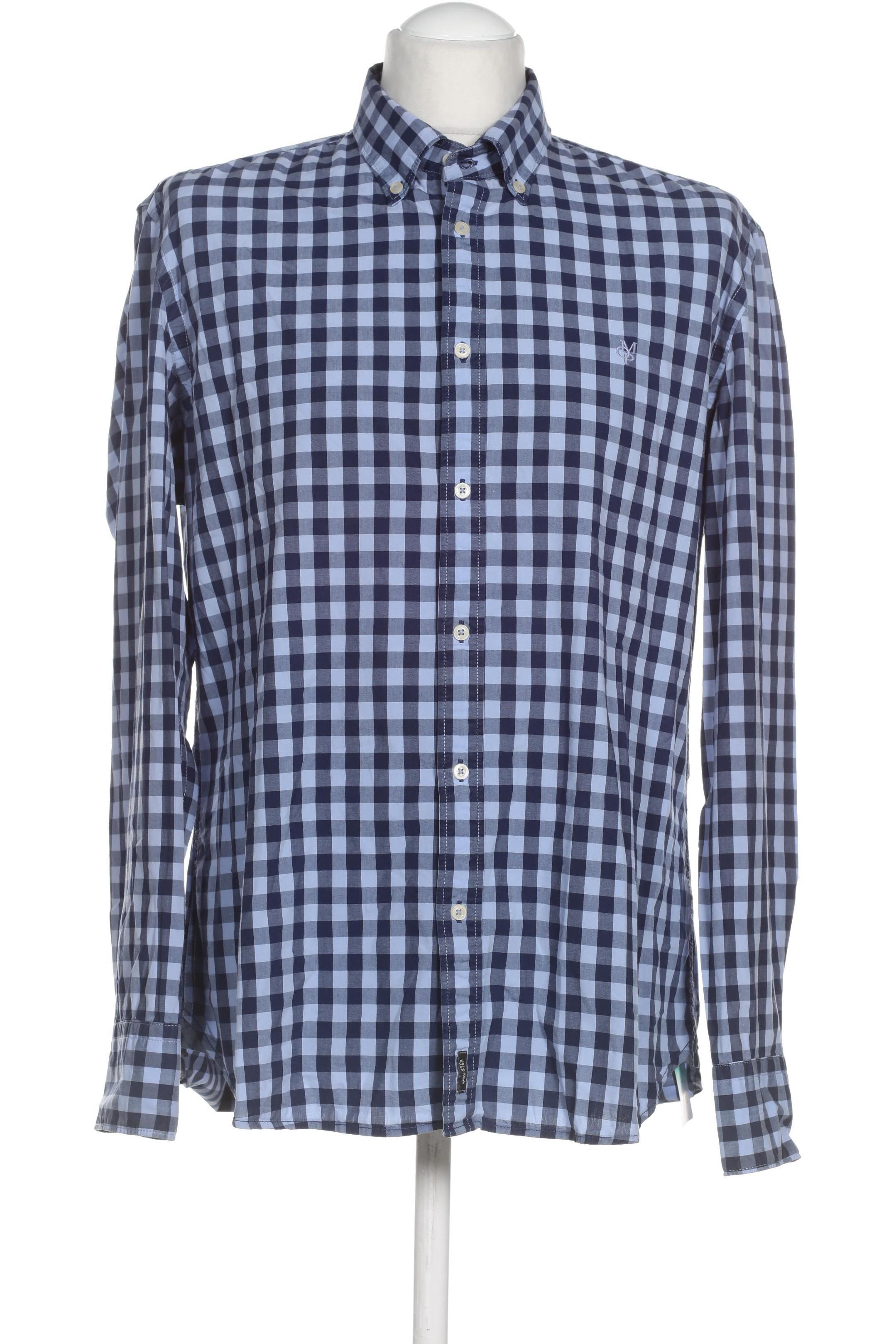 Thumbnail - Marc O Polo Herren Hemd, blau, Gr.