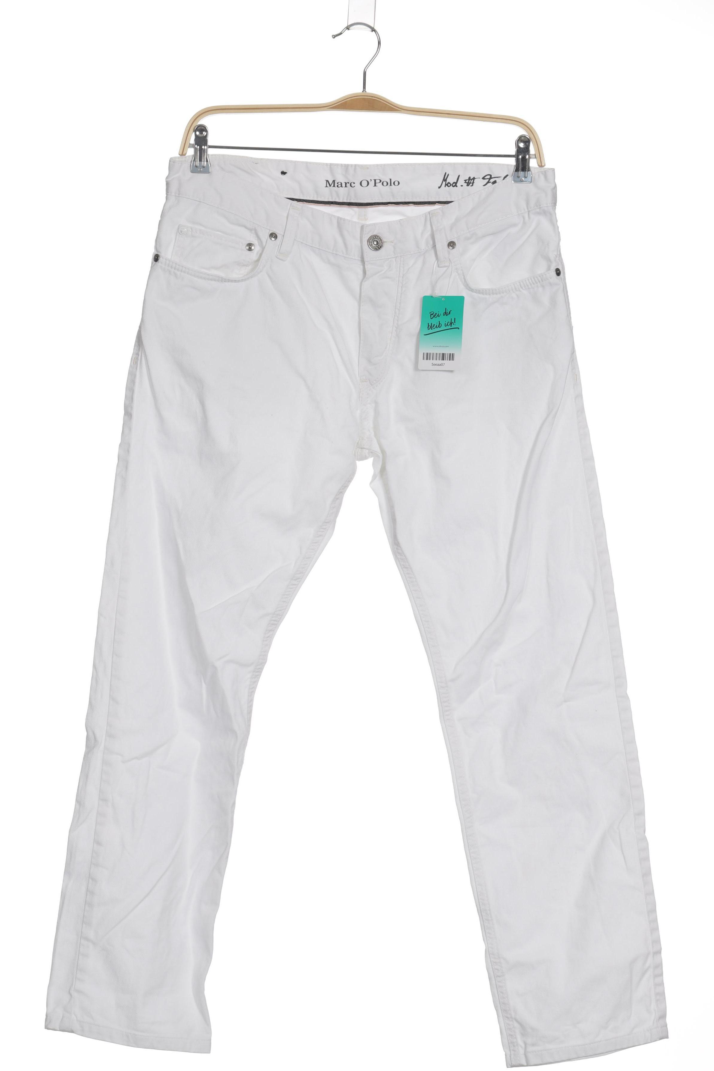 Thumbnail - Marc O Polo Herren Jeans, weiß, Gr. 34