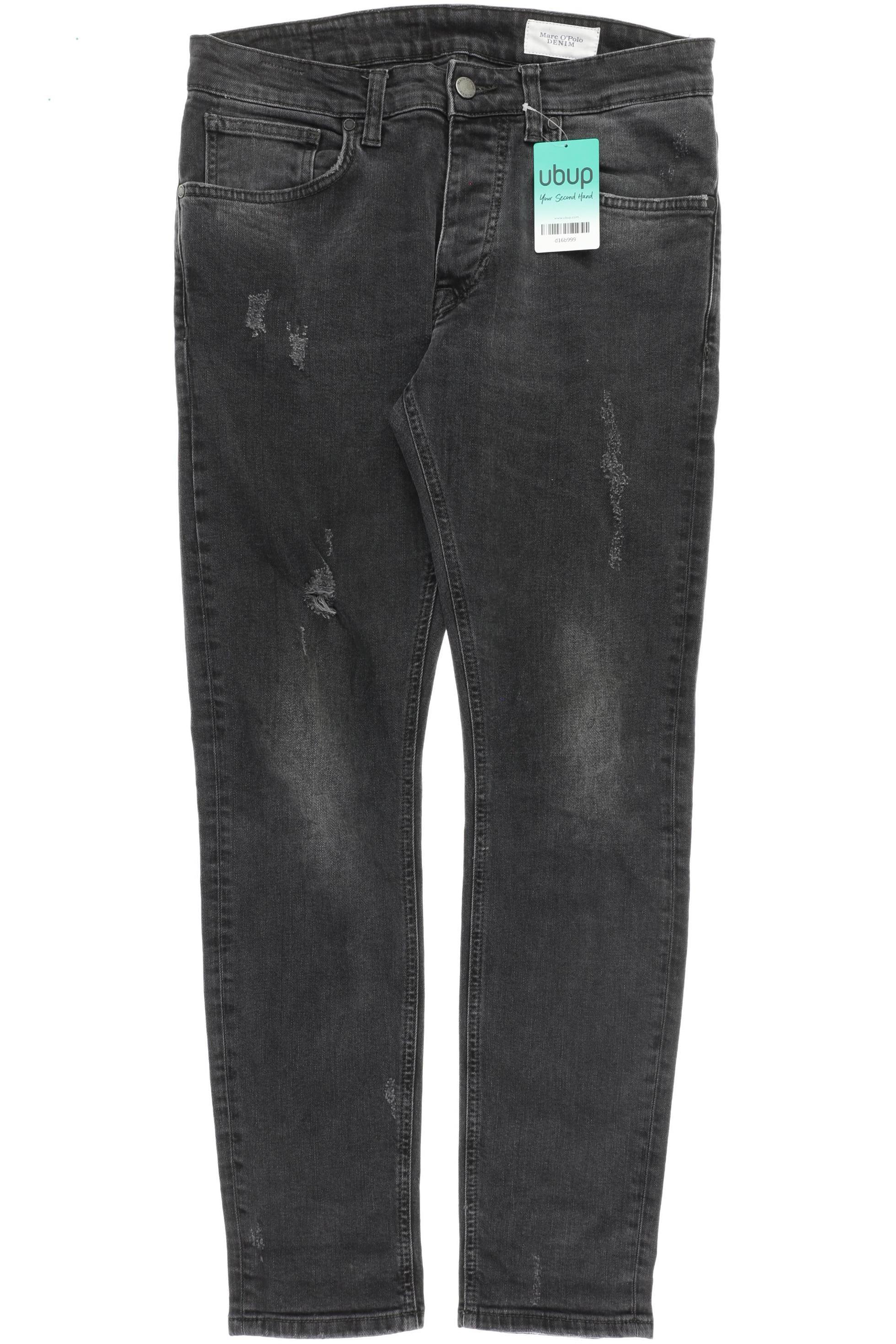 

Marc O Polo Herren Jeans, schwarz, Gr. 30