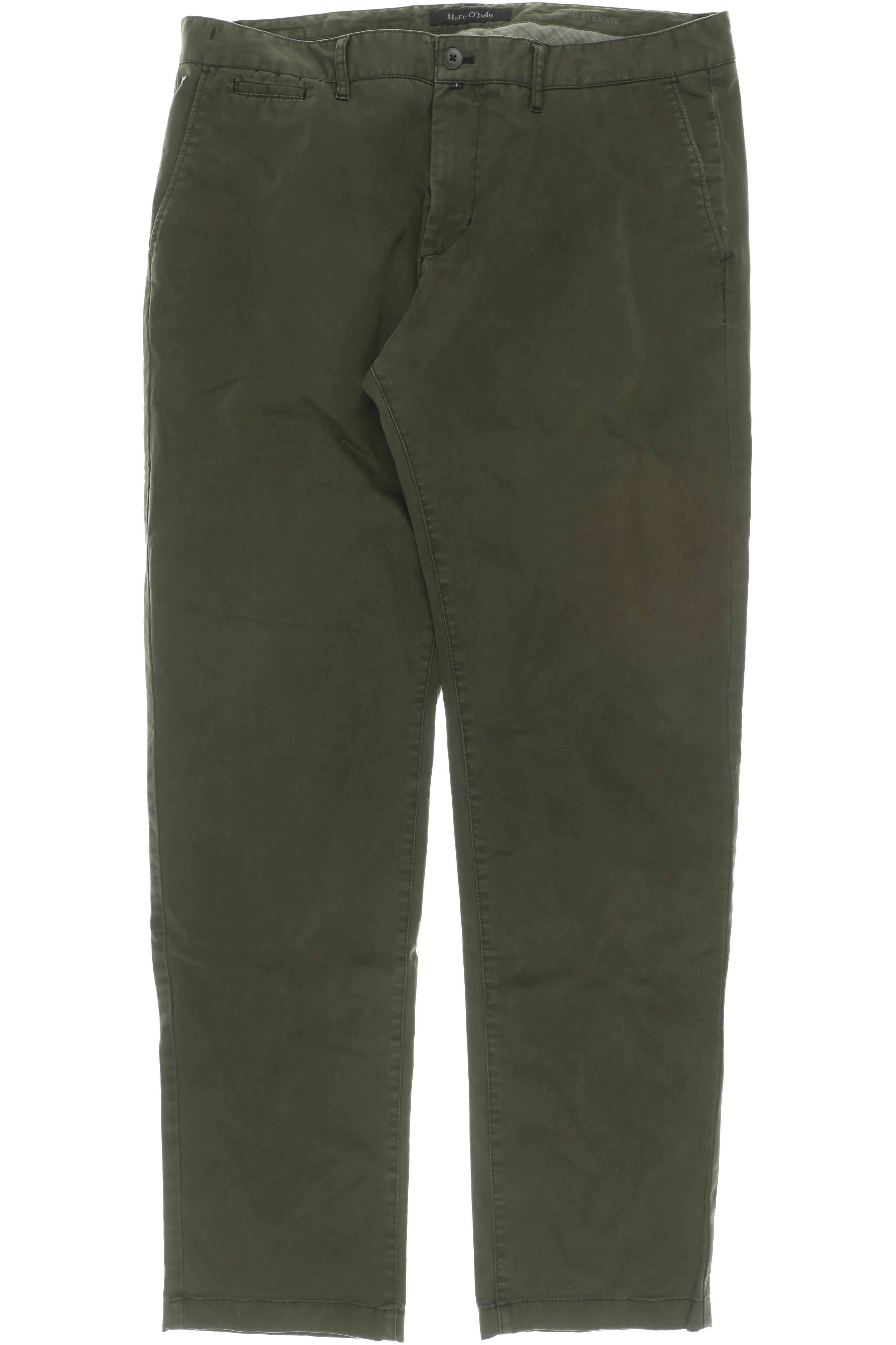

Marc O Polo Herren Stoffhose, grün, Gr. 56
