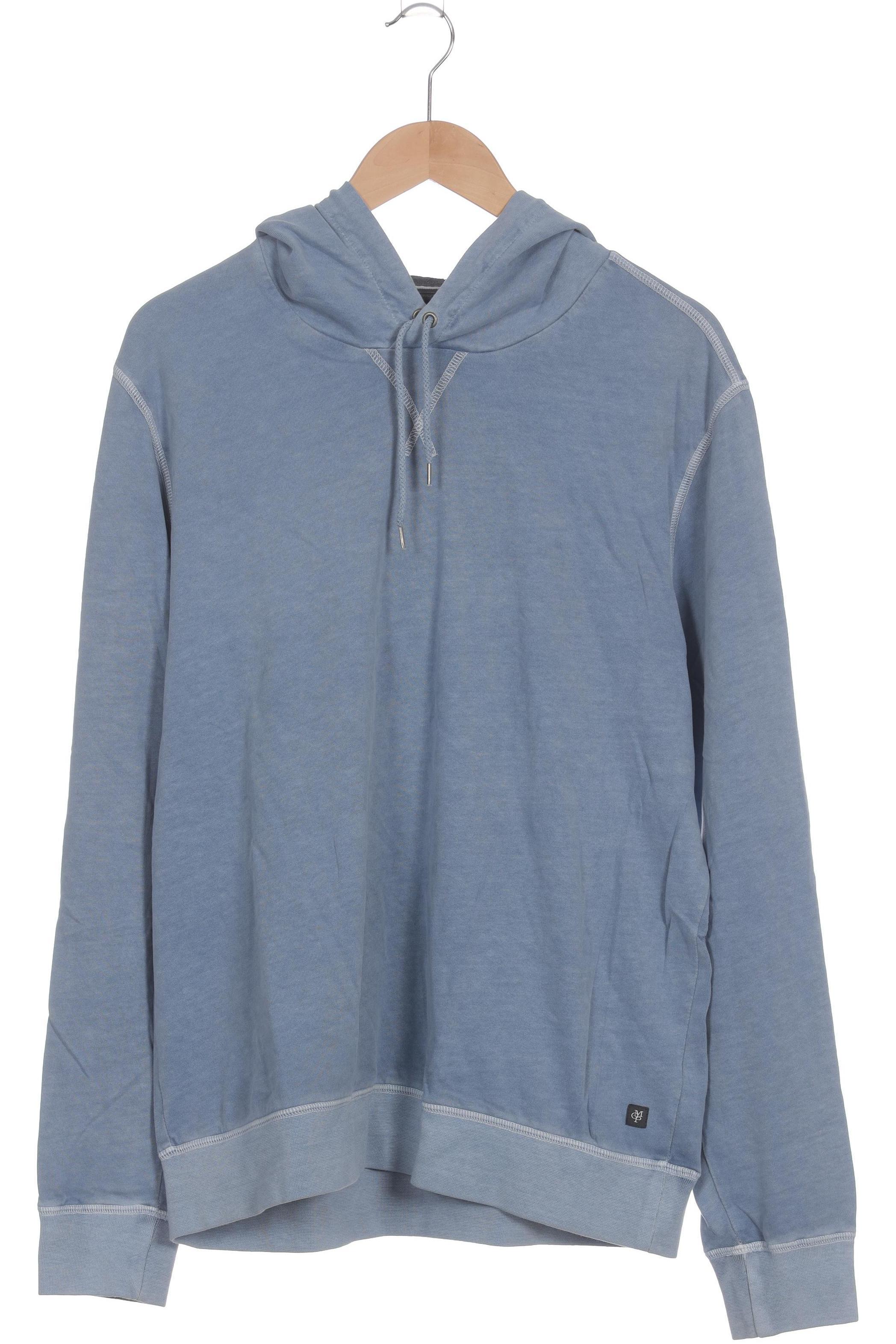 

Marc O Polo Herren Kapuzenpullover, blau, Gr.