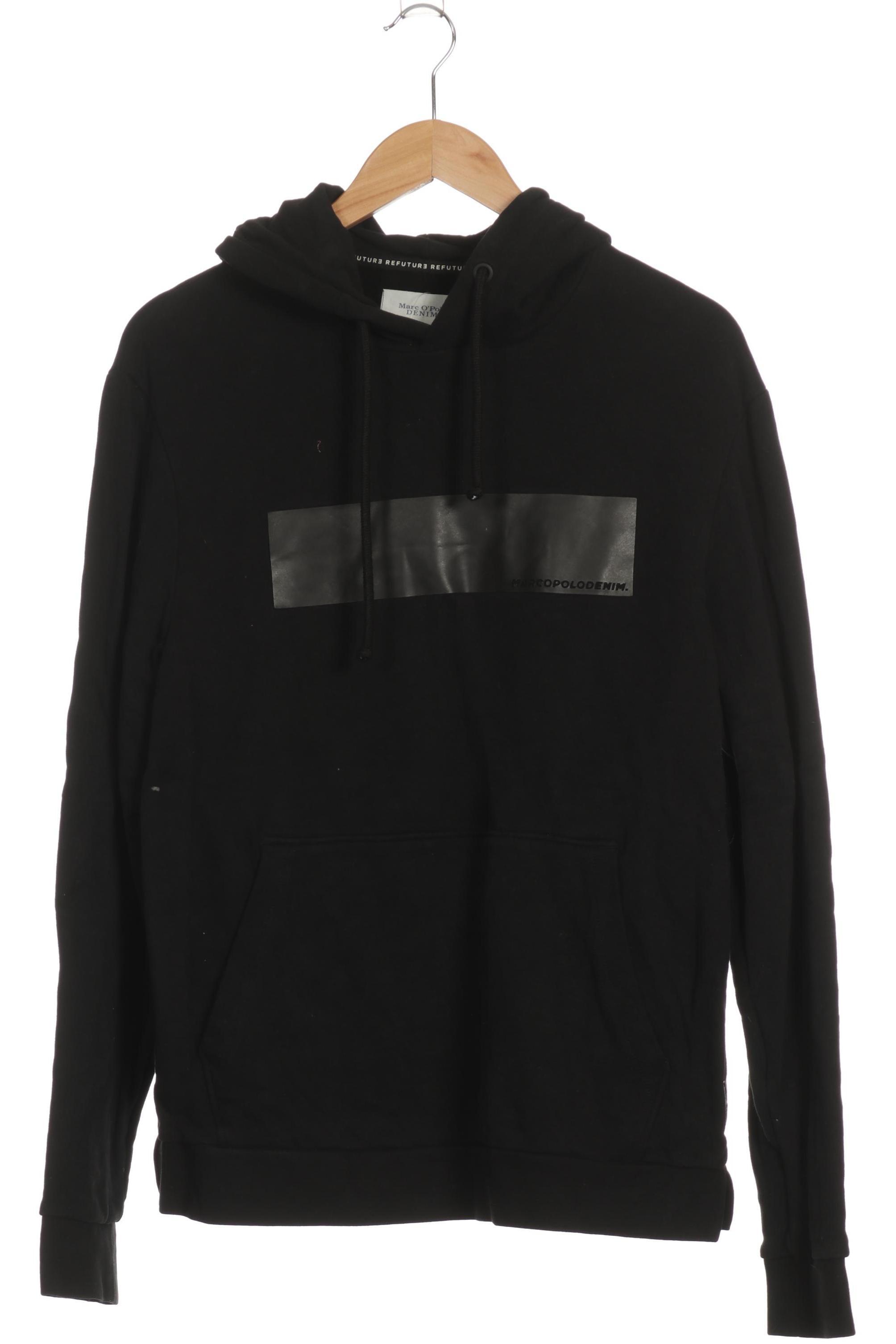 

Marc O Polo Herren Kapuzenpullover, schwarz, Gr.
