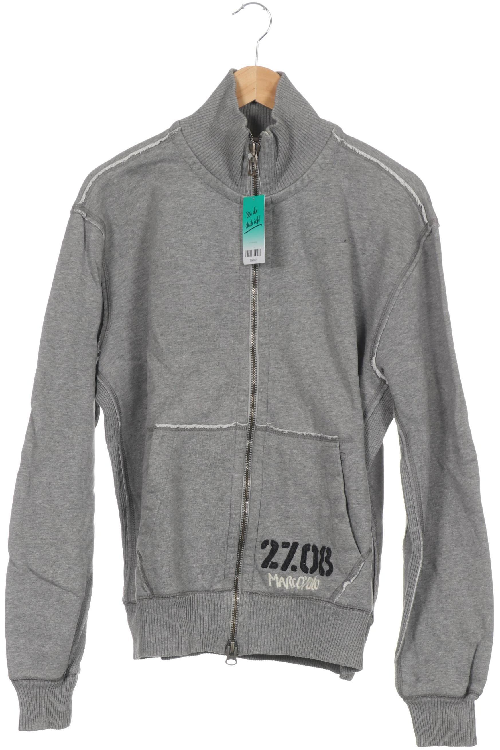 Thumbnail - Marc O Polo Herren Kapuzenpullover, grau, Gr.