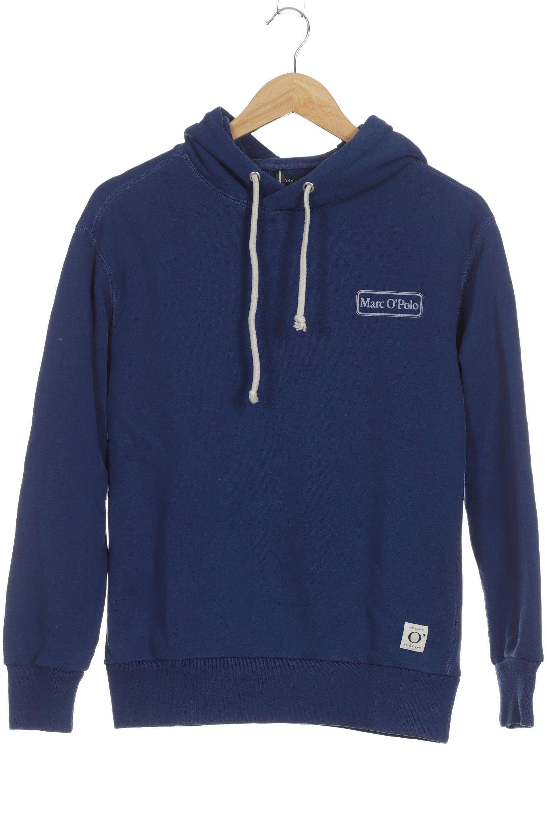 Thumbnail - Marc O Polo Herren Kapuzenpullover, blau, Gr.