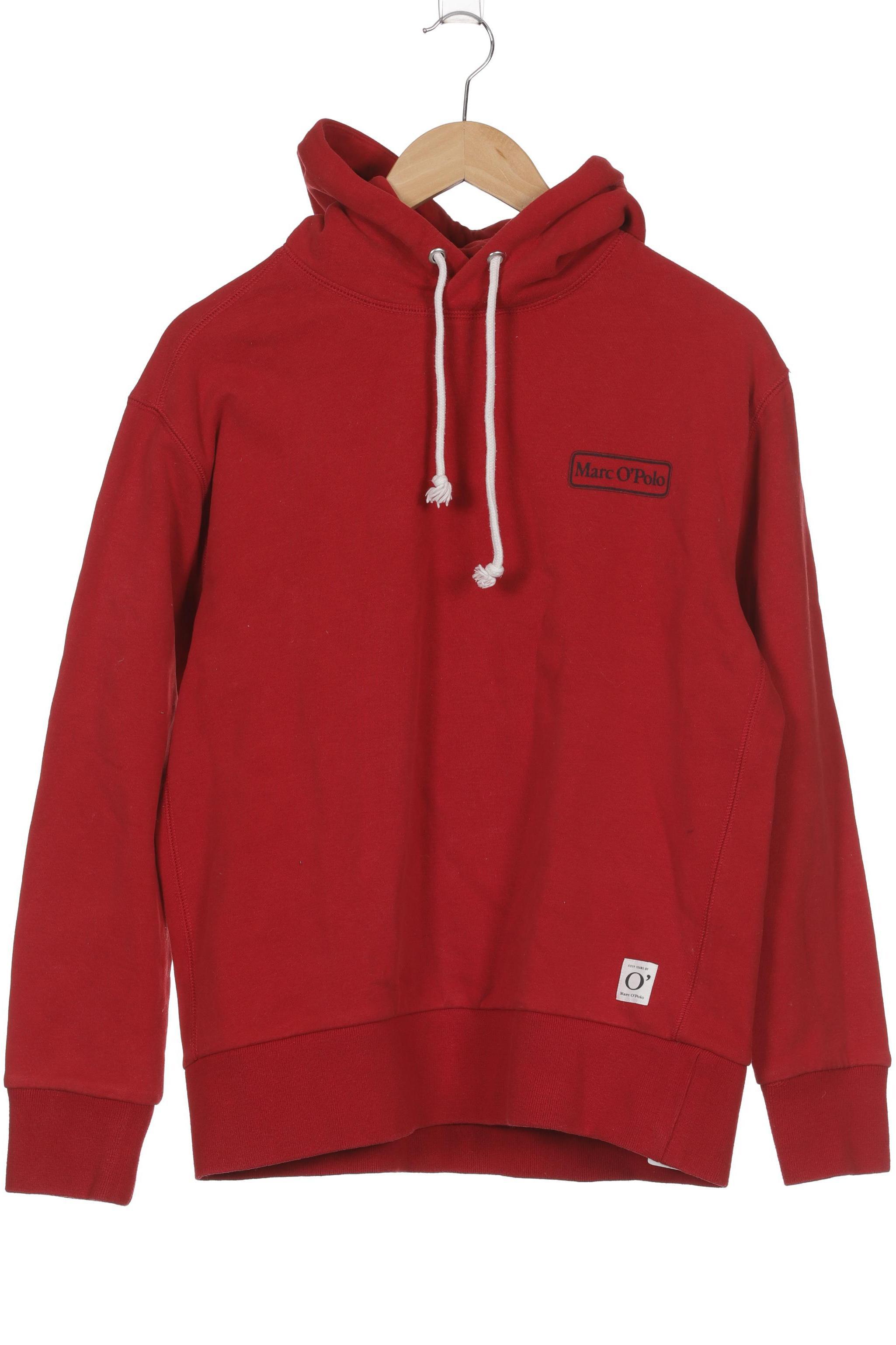 

Marc O Polo Herren Kapuzenpullover, rot, Gr.