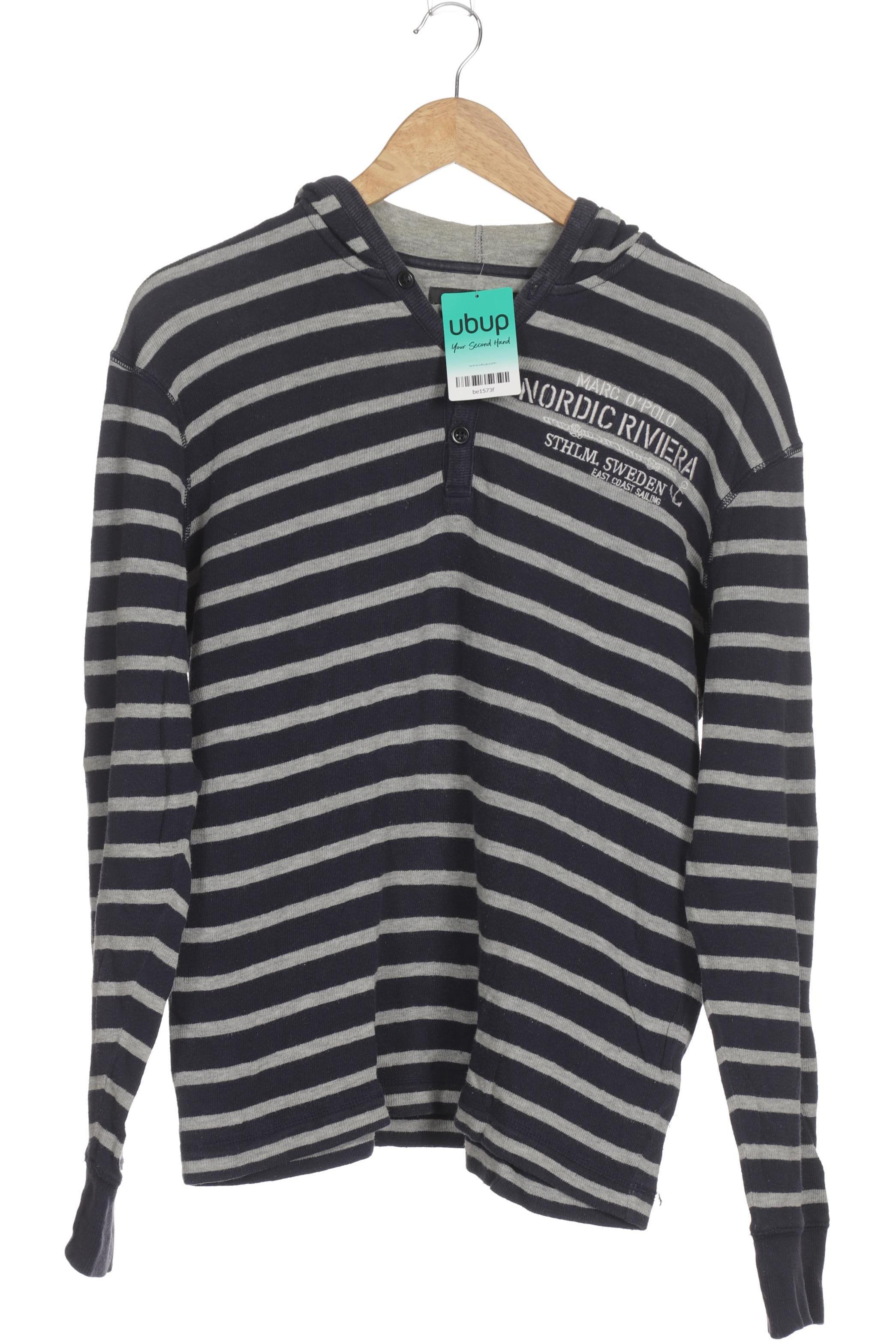 

Marc O Polo Herren Kapuzenpullover, blau, Gr.