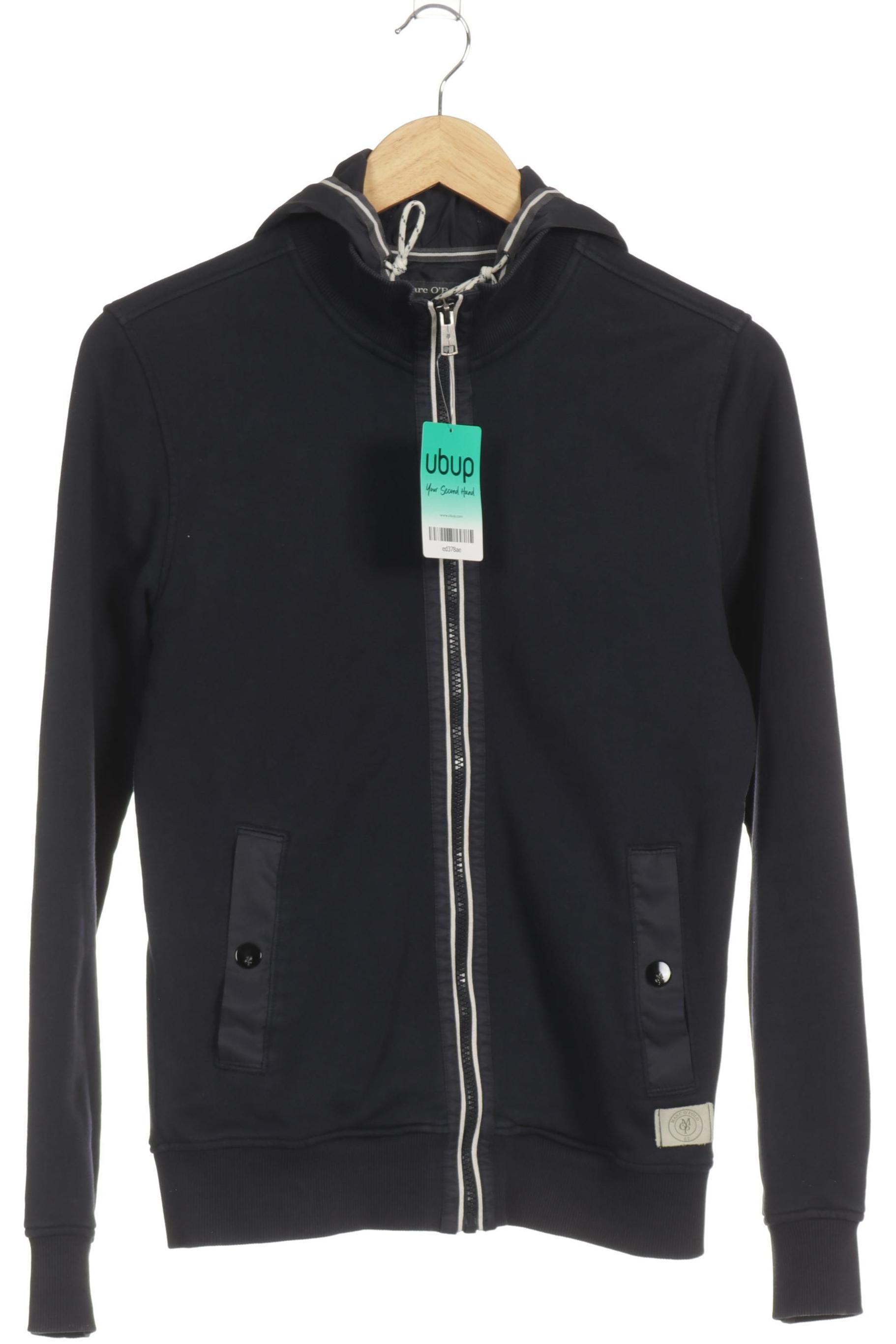 

Marc O Polo Herren Kapuzenpullover, blau, Gr.