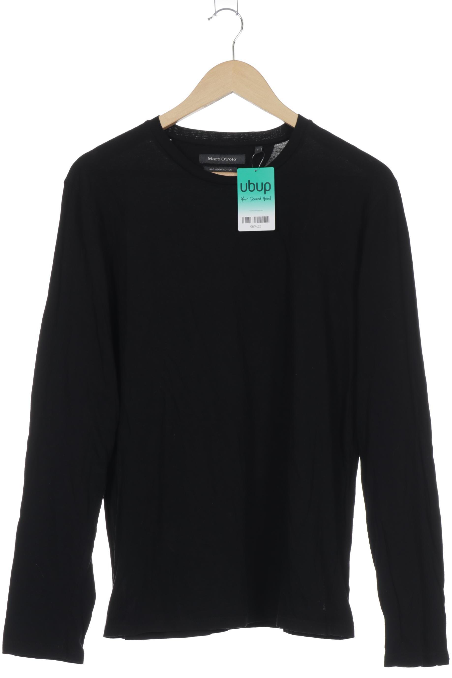 

Marc O Polo Herren Langarmshirt, schwarz, Gr.