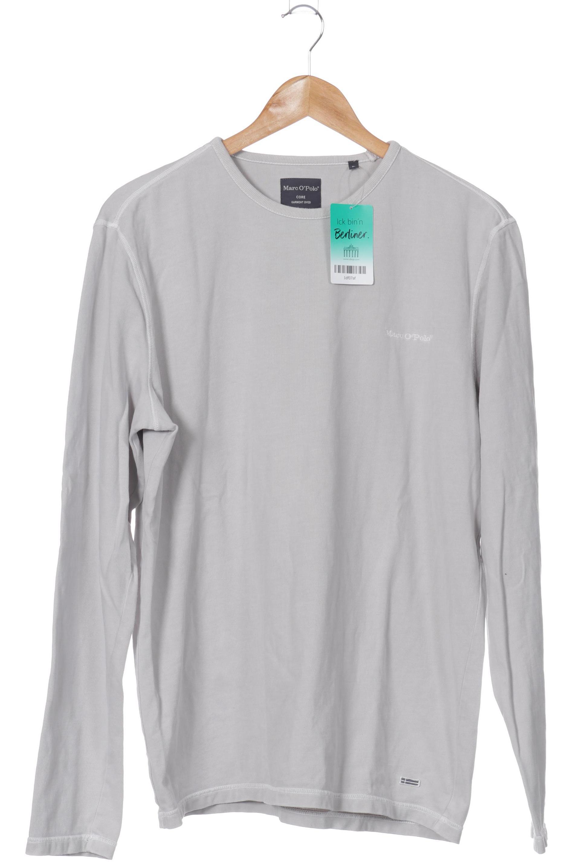 

Marc O Polo Herren Langarmshirt, grau, Gr.