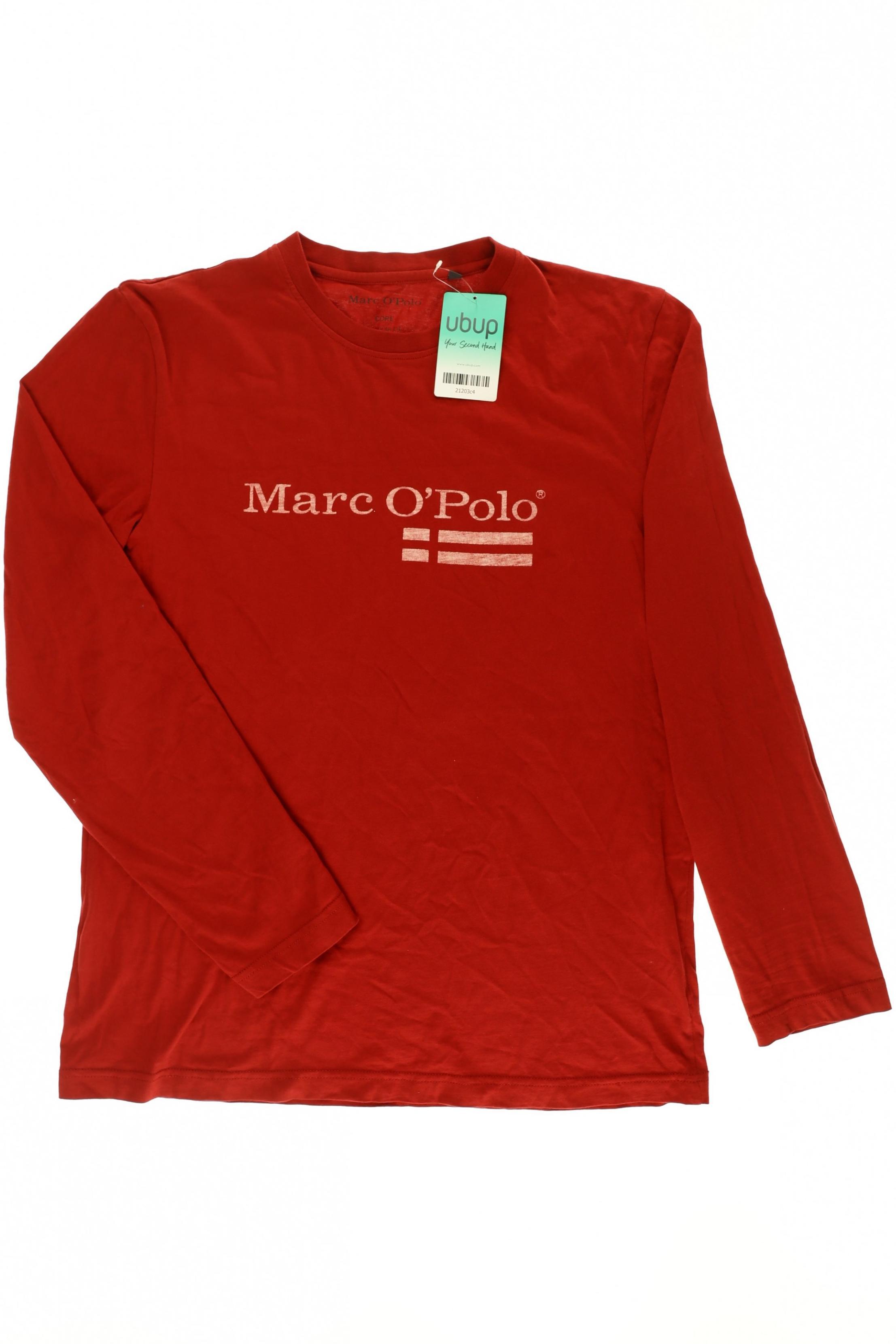 

Marc O Polo Herren Langarmshirt, rot, Gr.