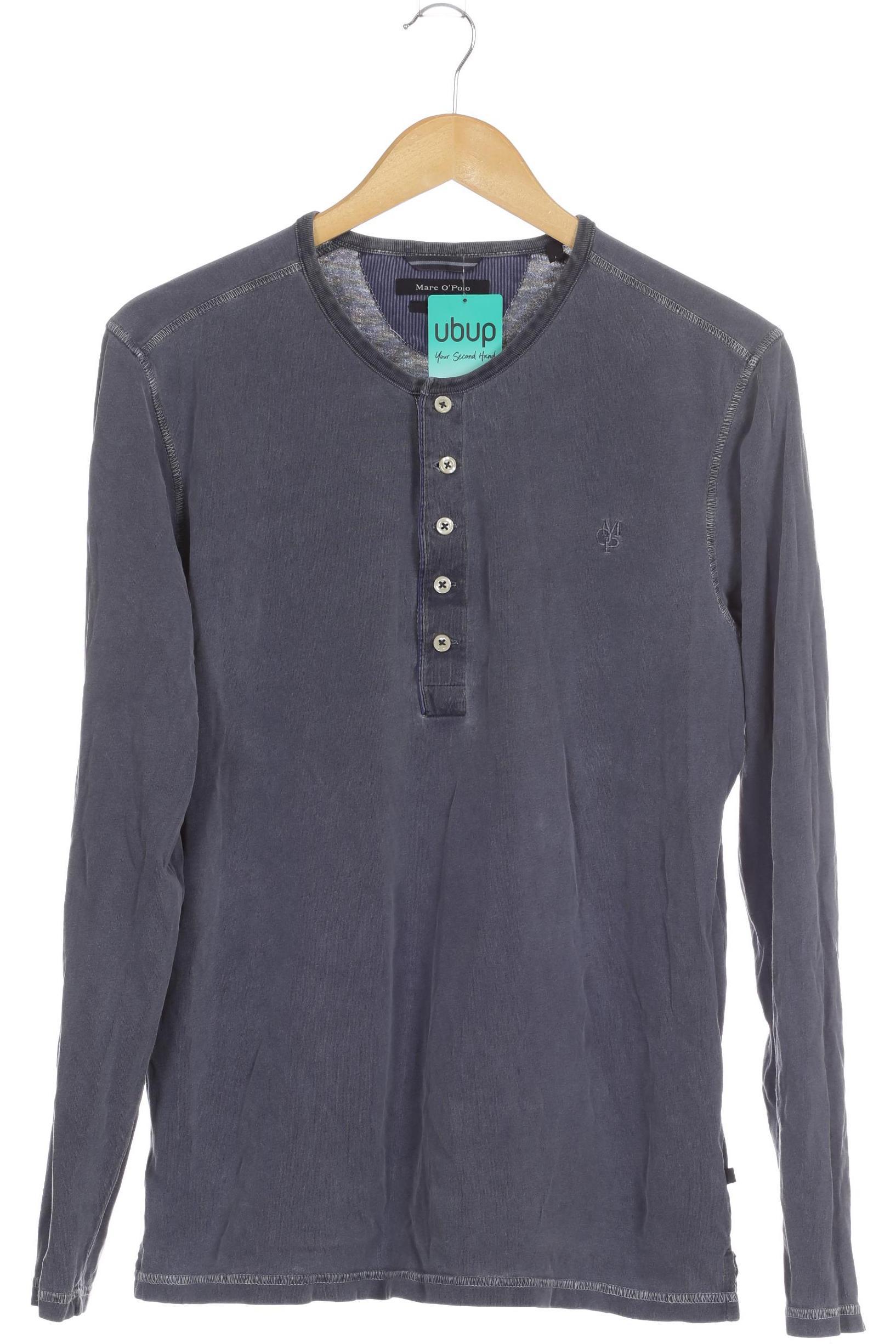 

Marc O Polo Herren Langarmshirt, blau, Gr.