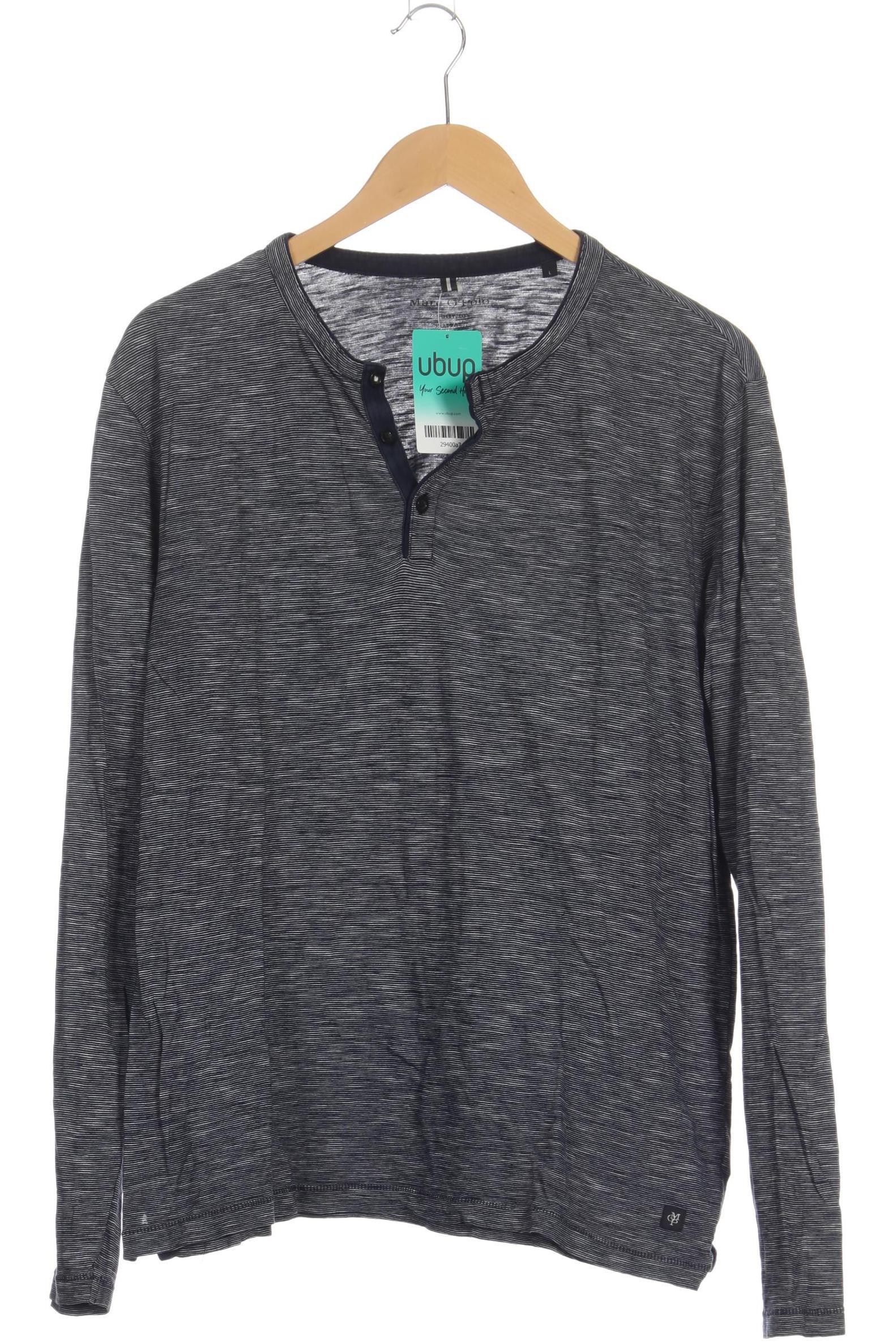 

Marc O Polo Herren Langarmshirt, grau, Gr.