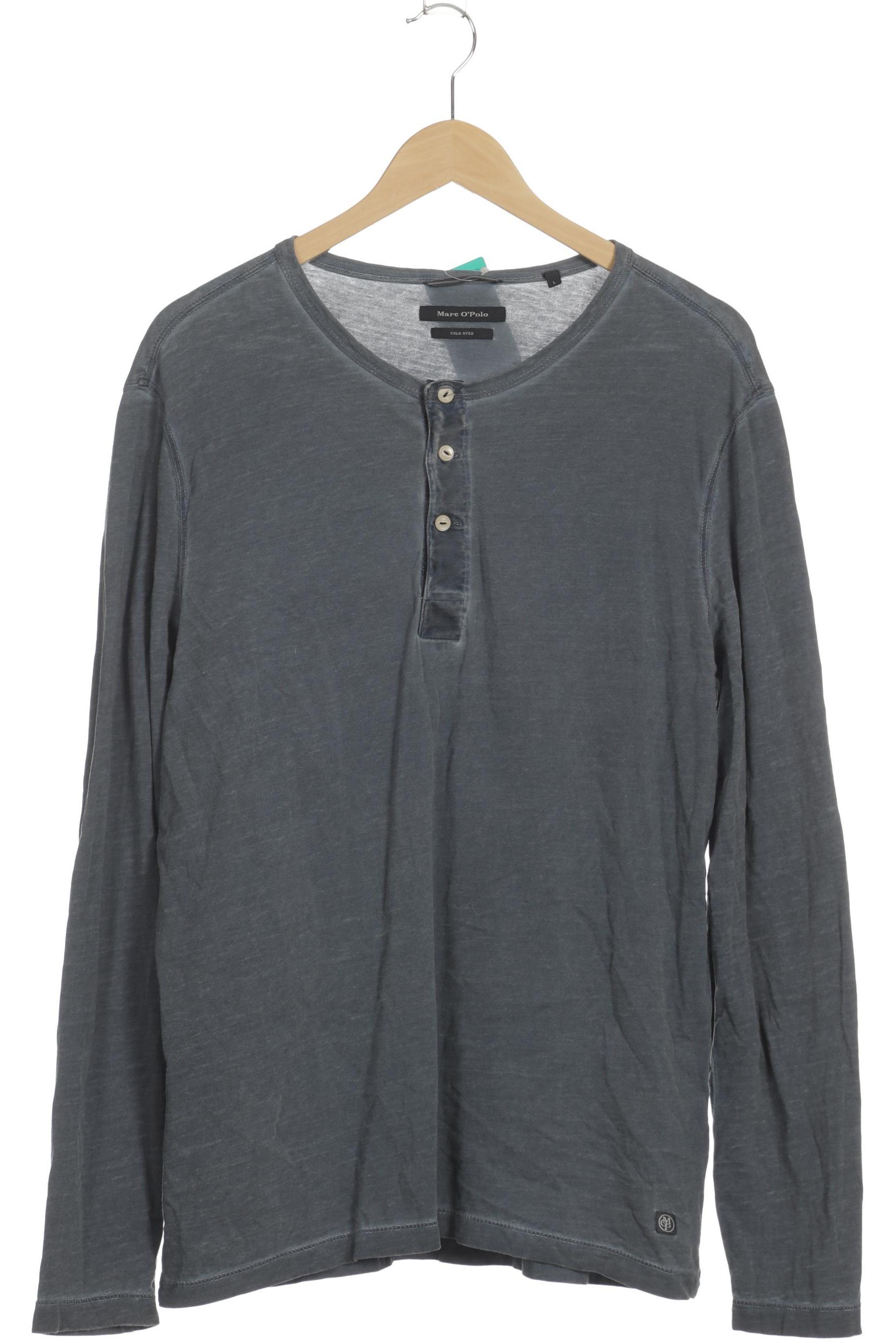 

Marc O Polo Herren Langarmshirt, grau, Gr.