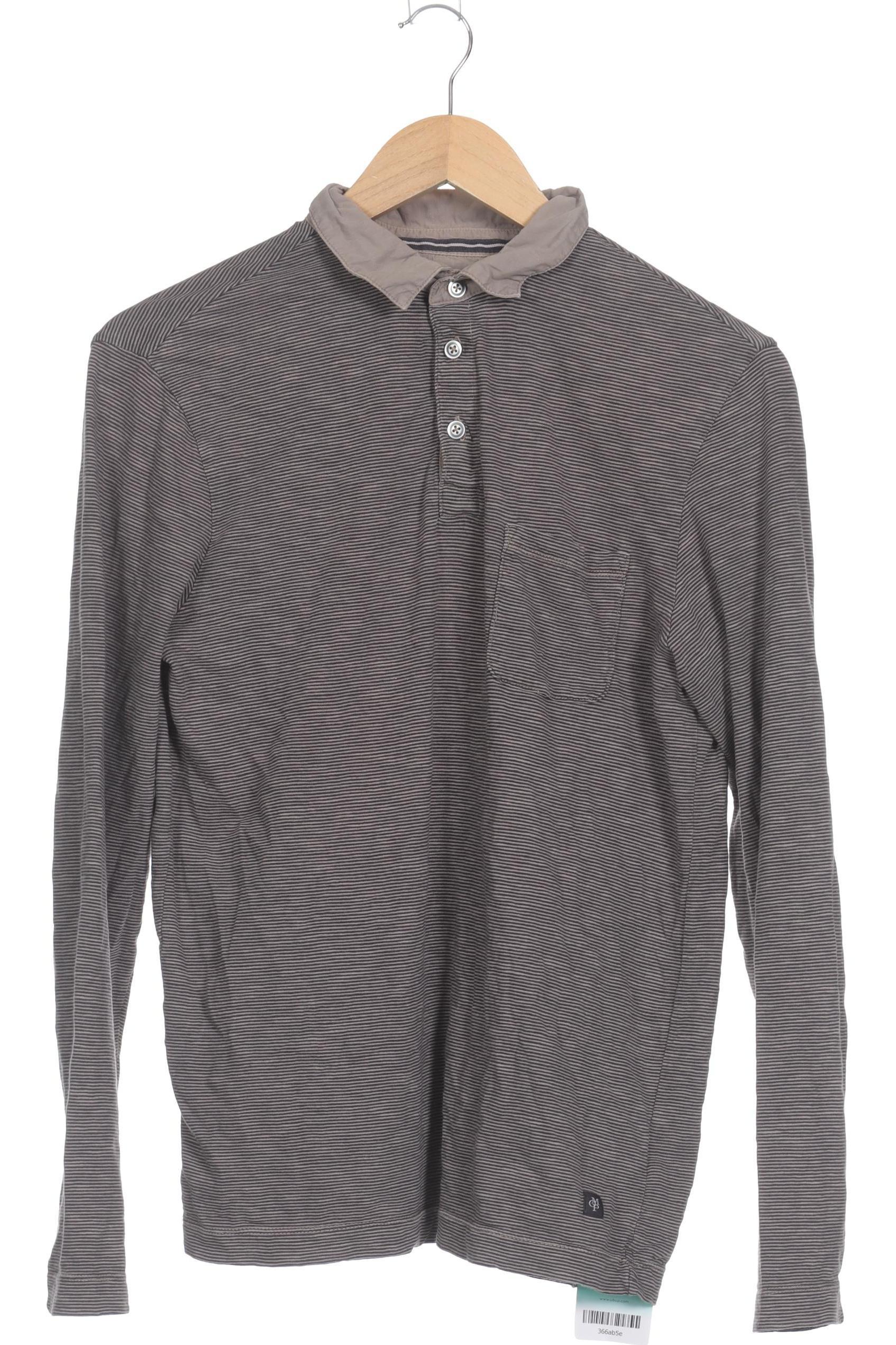 

Marc O Polo Herren Langarmshirt, grau, Gr.