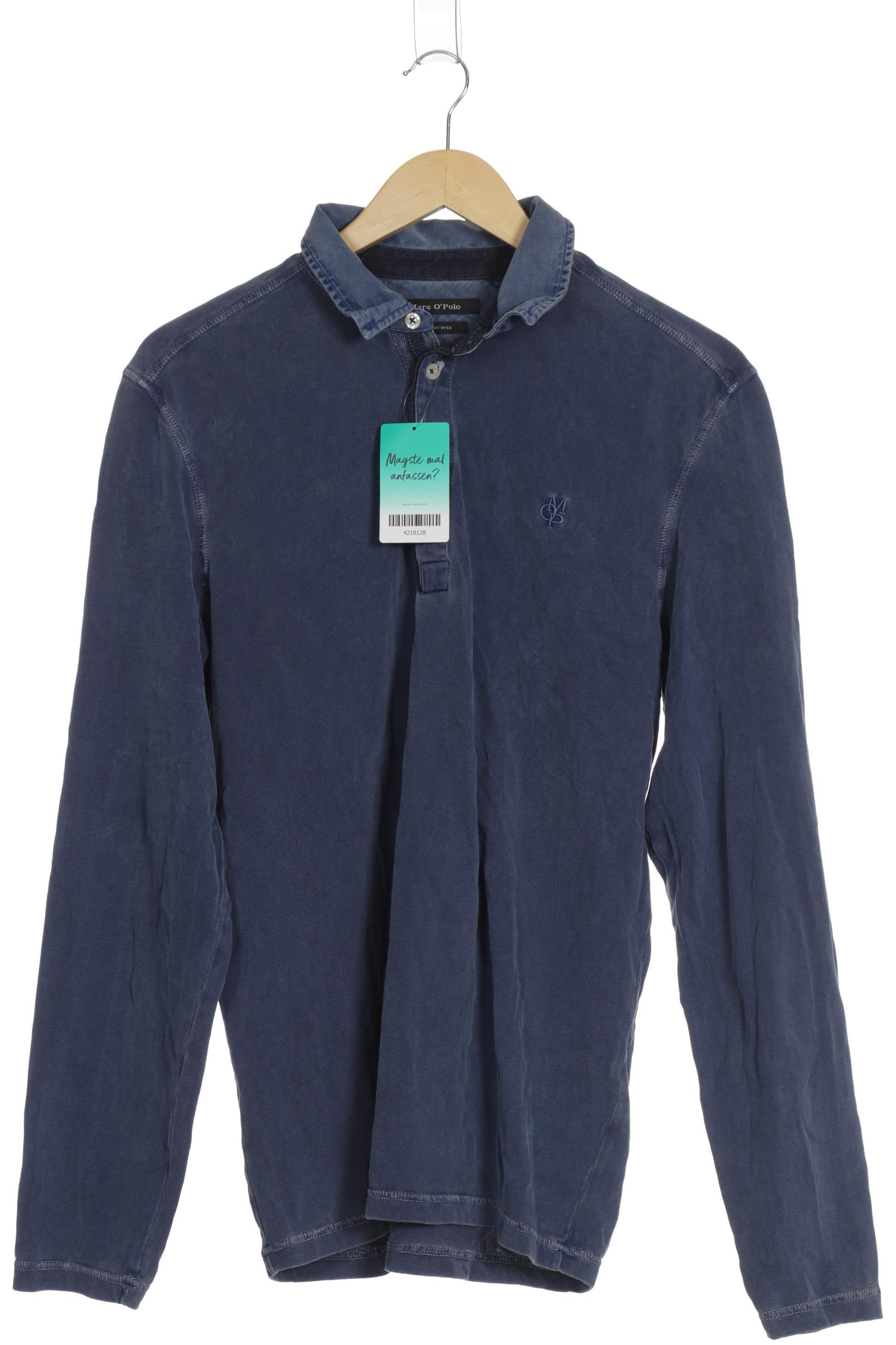 

Marc O Polo Herren Langarmshirt, blau, Gr.