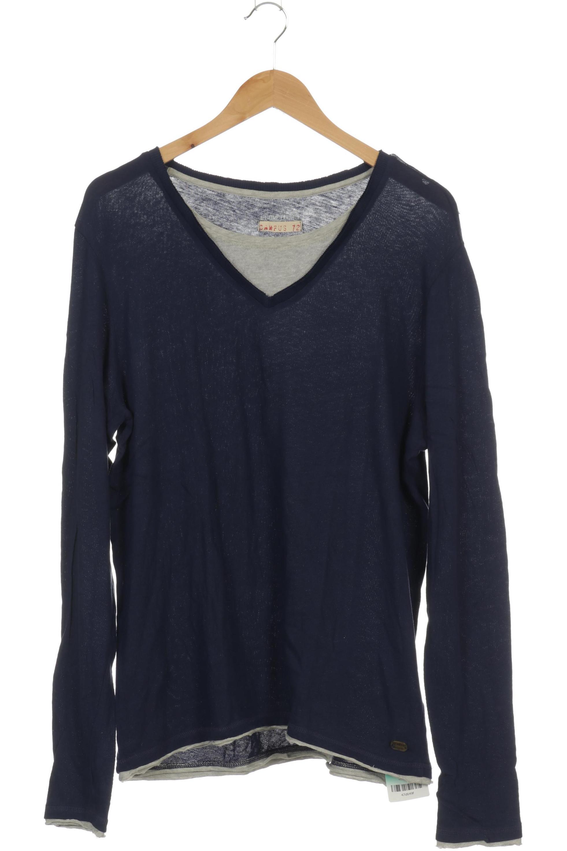 

Marc O Polo Herren Pullover, blau, Gr.