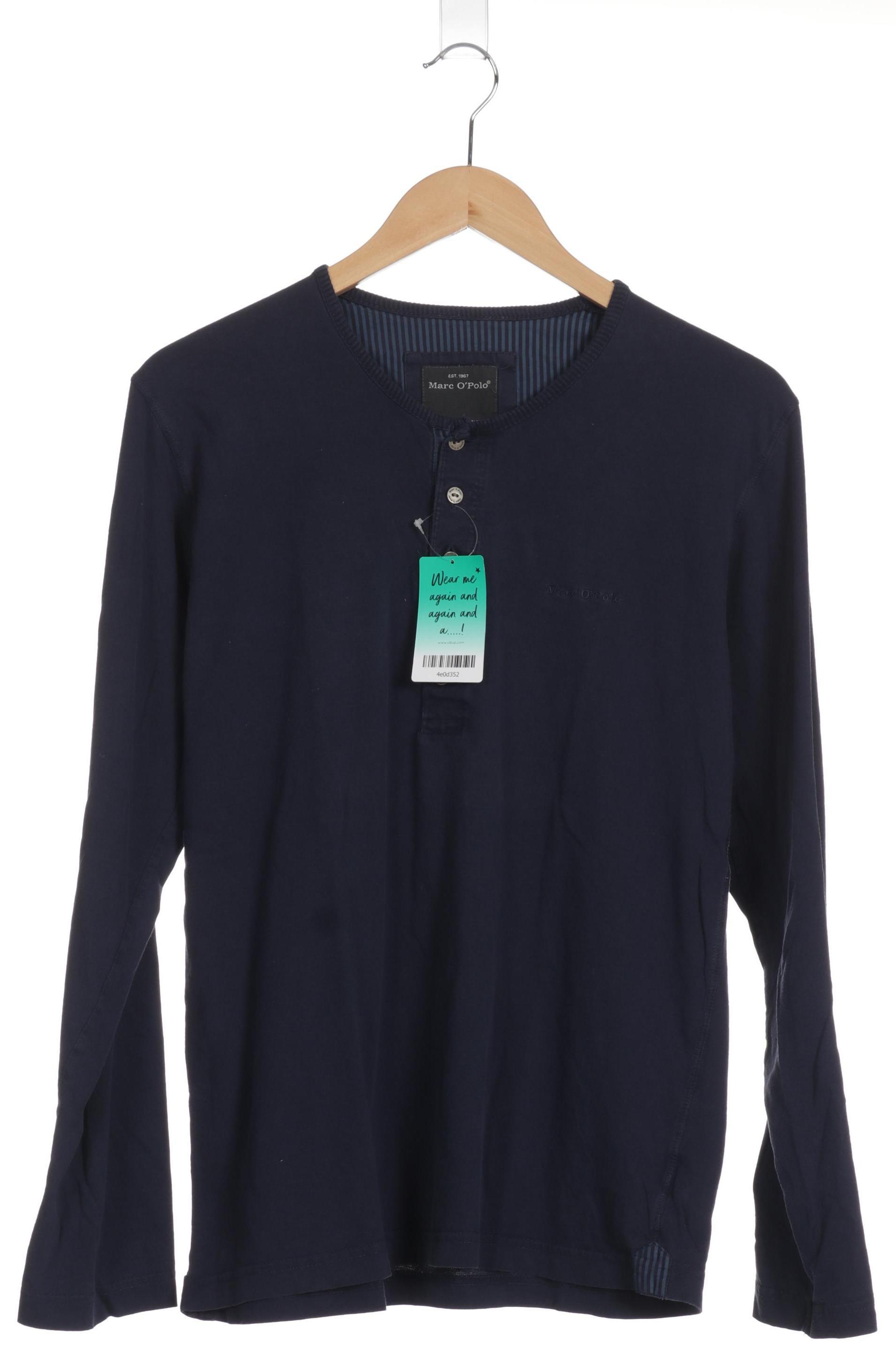 Thumbnail - Marc O Polo Herren Langarmshirt, lila, Gr.