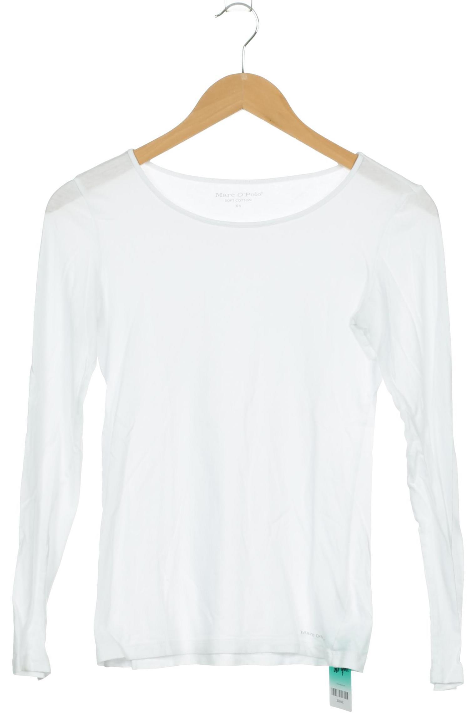 

Marc O Polo Herren Langarmshirt, weiß, Gr.