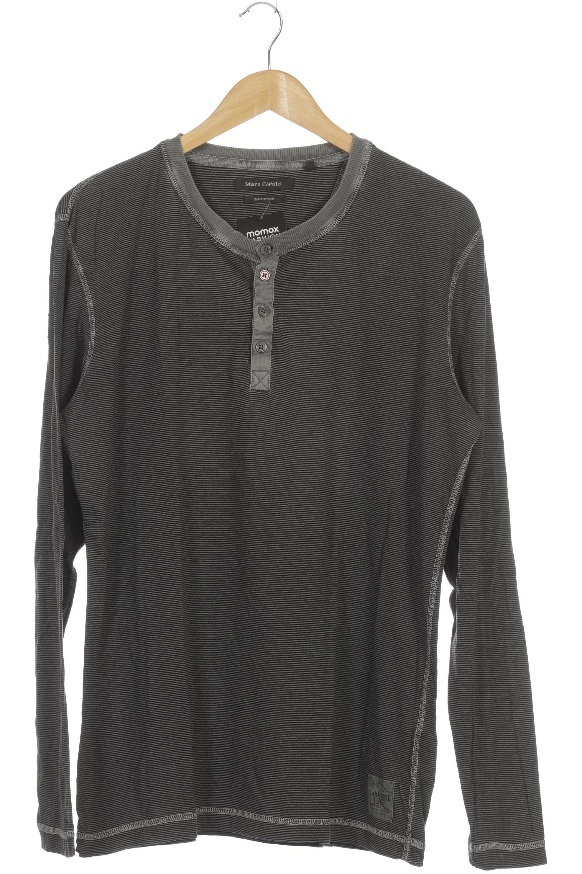 

Marc O Polo Herren Langarmshirt, grau, Gr.