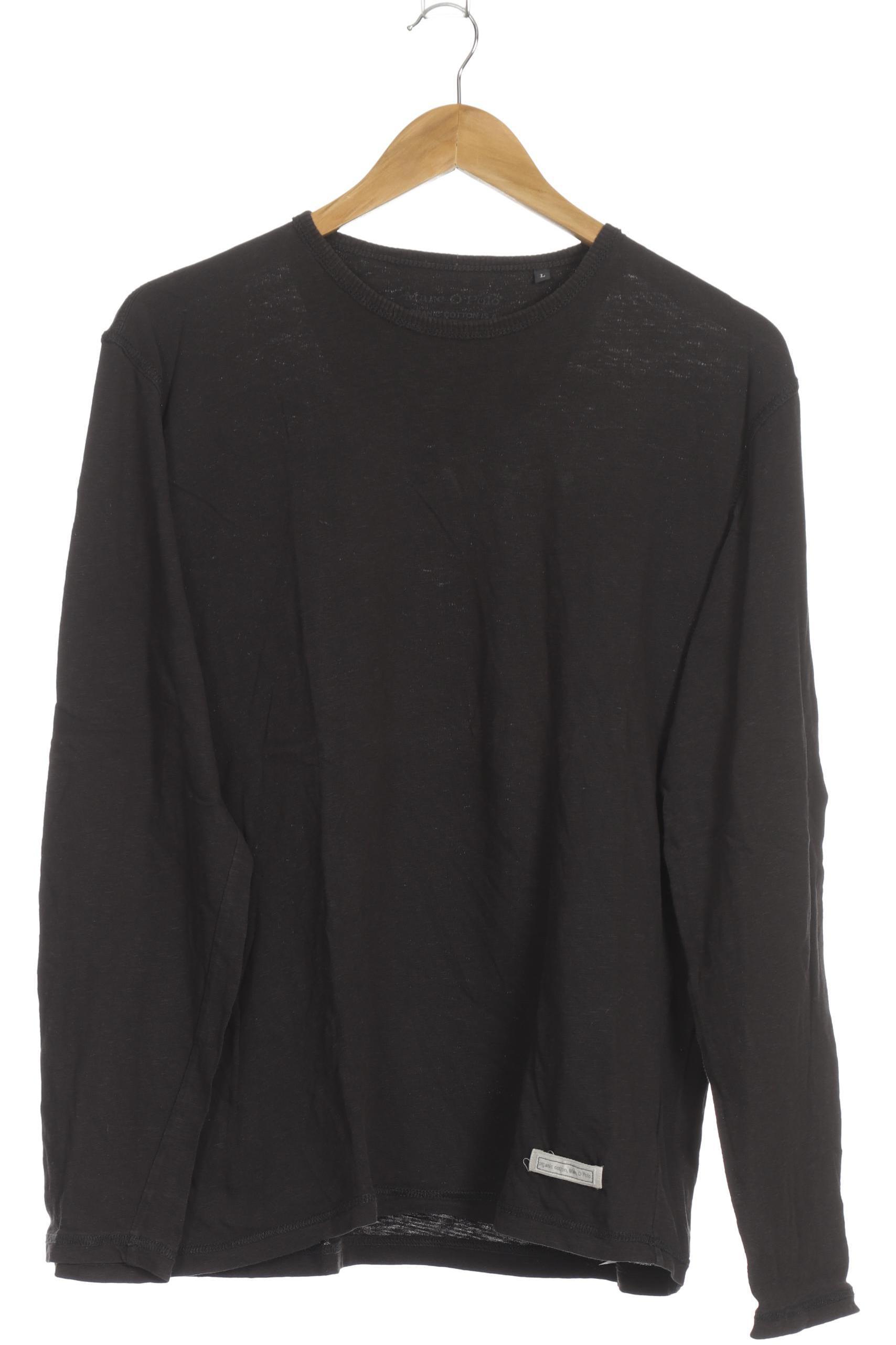 

Marc O Polo Herren Langarmshirt, schwarz, Gr.