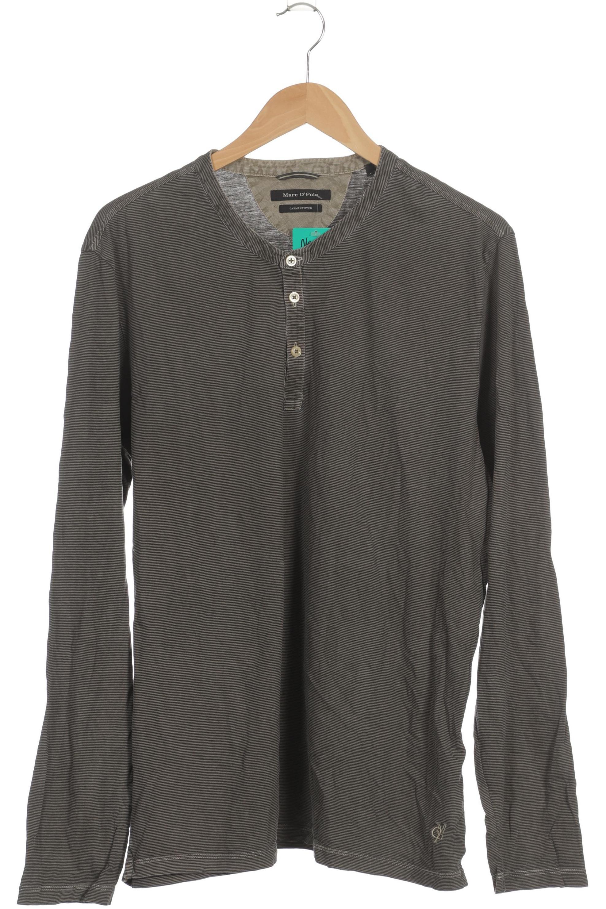 

Marc O Polo Herren Langarmshirt, grau, Gr.