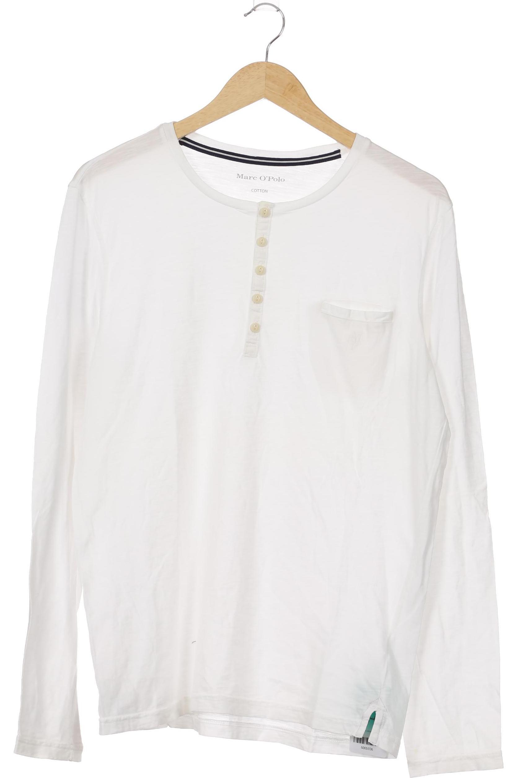 

Marc O Polo Herren Langarmshirt, weiß, Gr.