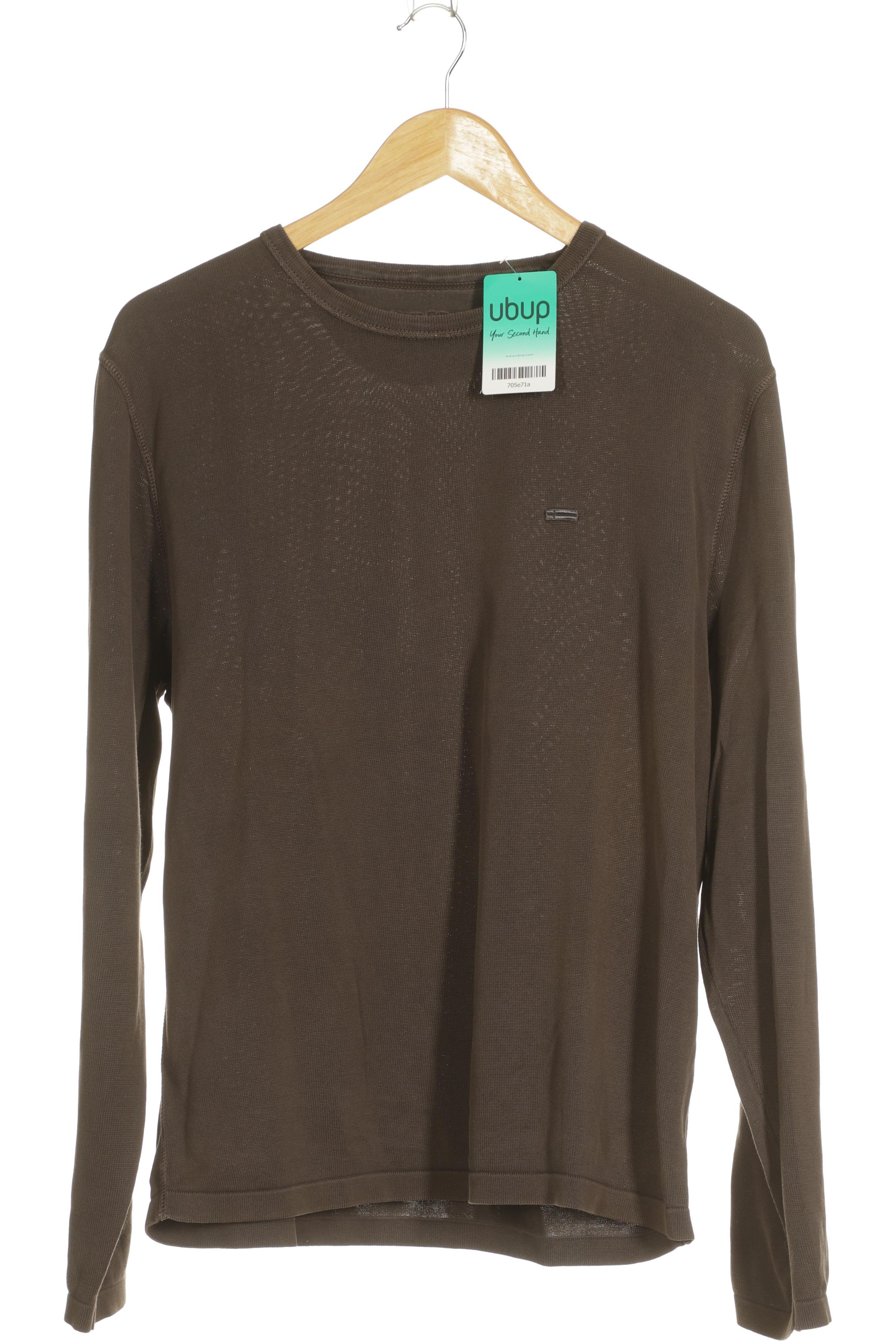 

Marc O Polo Herren Langarmshirt, braun, Gr.