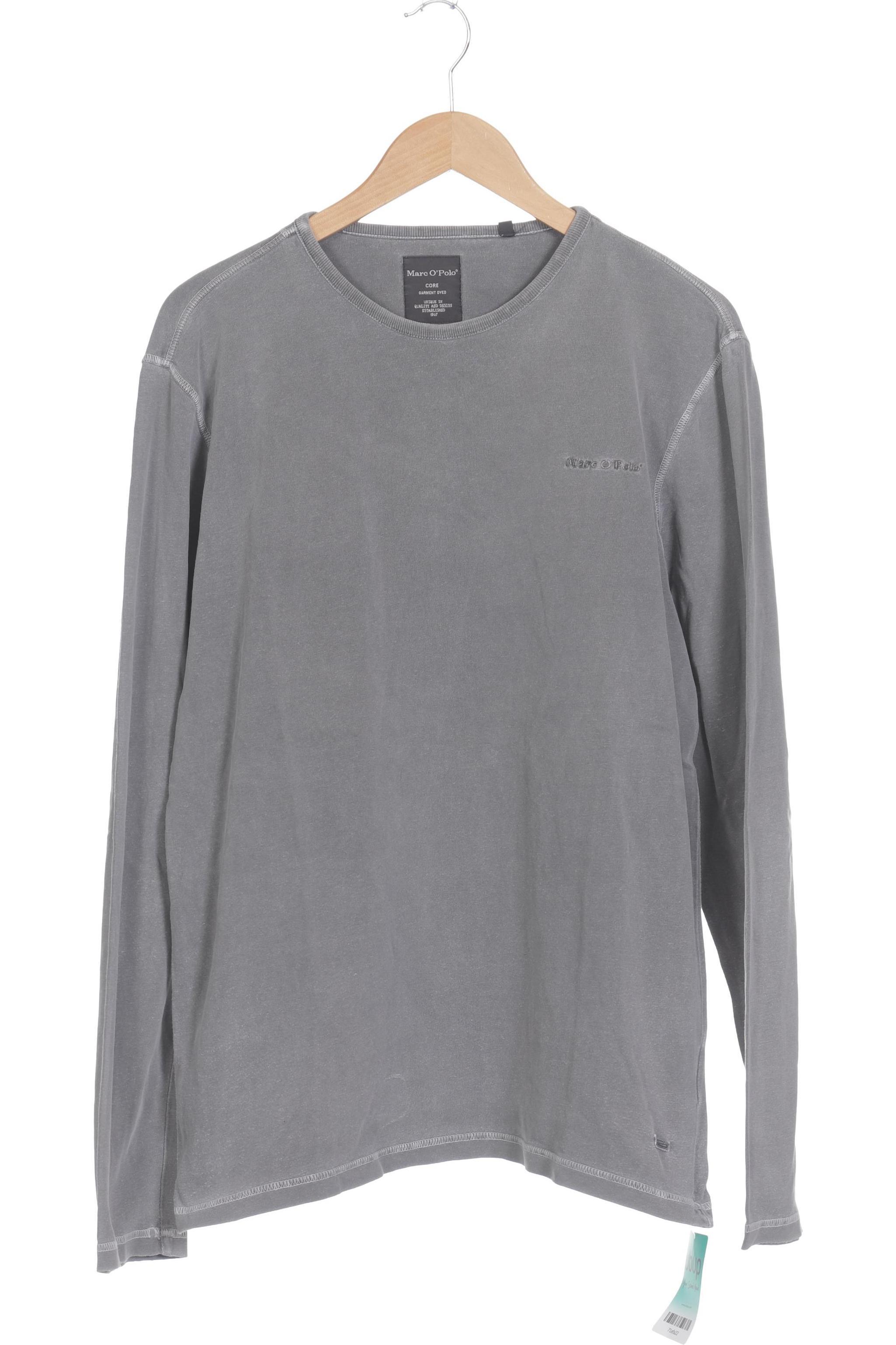 

Marc O Polo Herren Langarmshirt, grau, Gr.