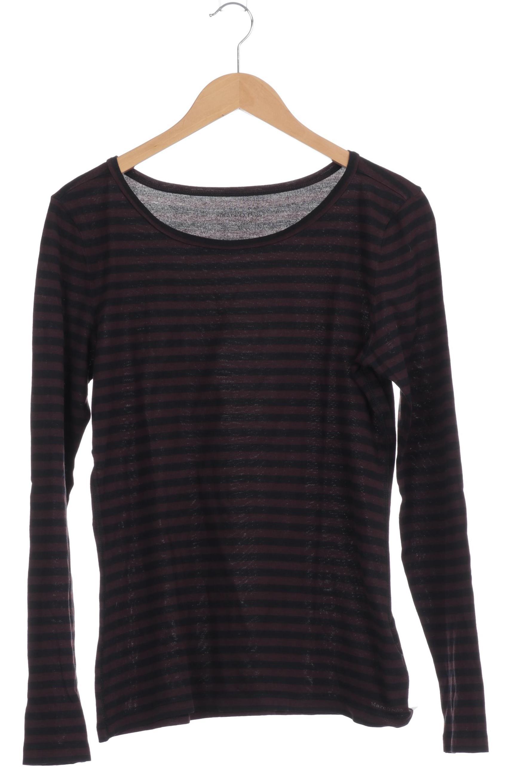 Thumbnail - Marc O Polo Herren Langarmshirt, braun, Gr.