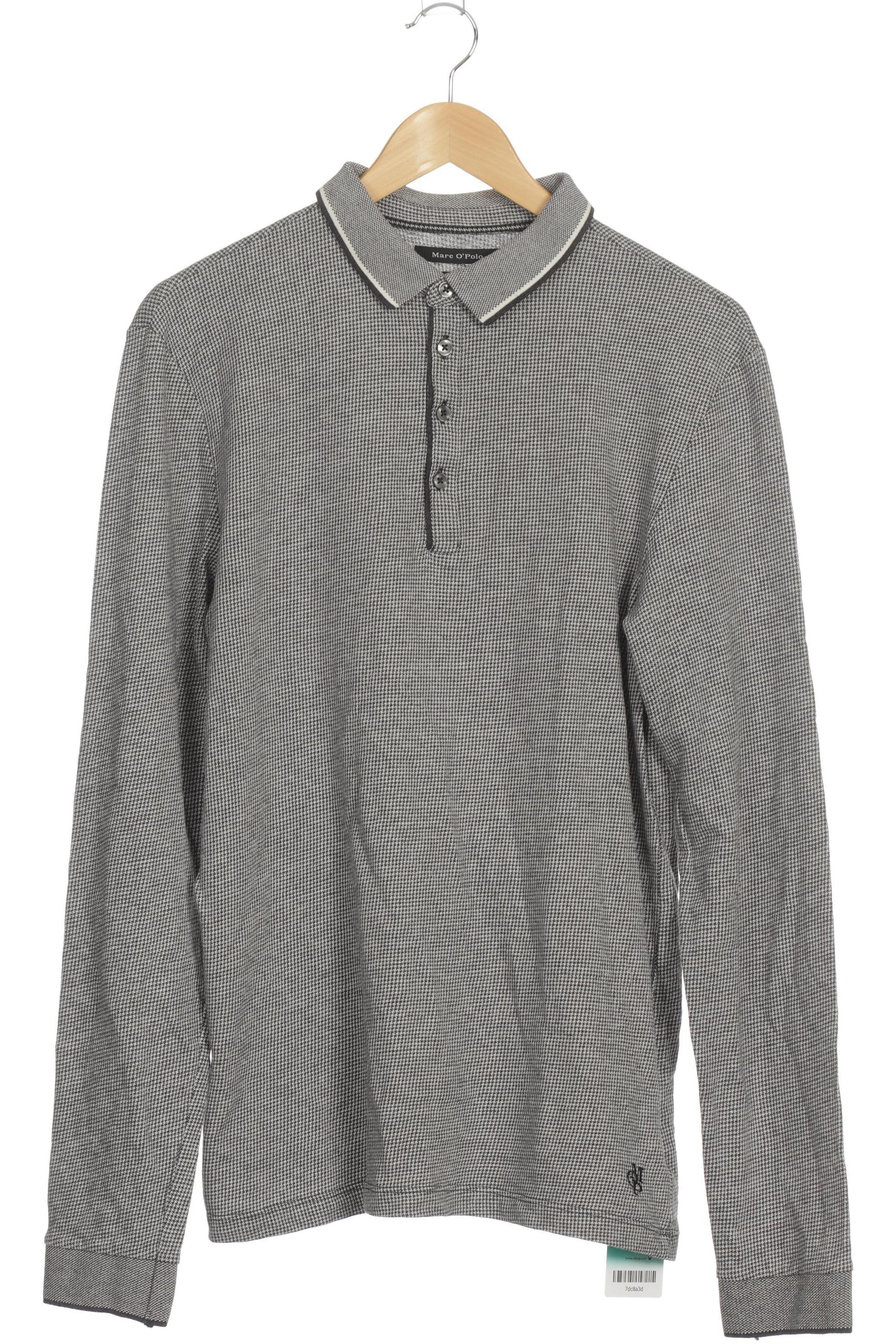 

Marc O Polo Herren Langarmshirt, grau, Gr.