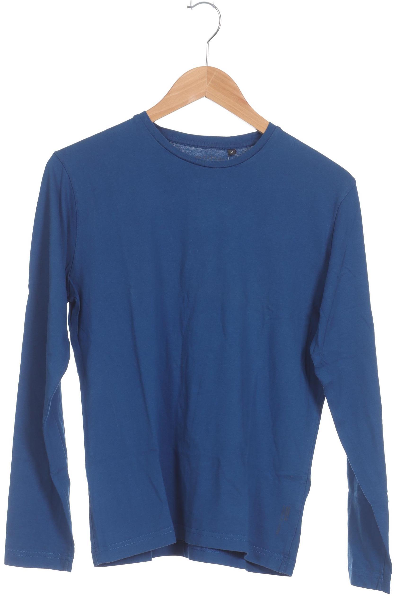Thumbnail - Marc O Polo Herren Langarmshirt, blau, Gr.