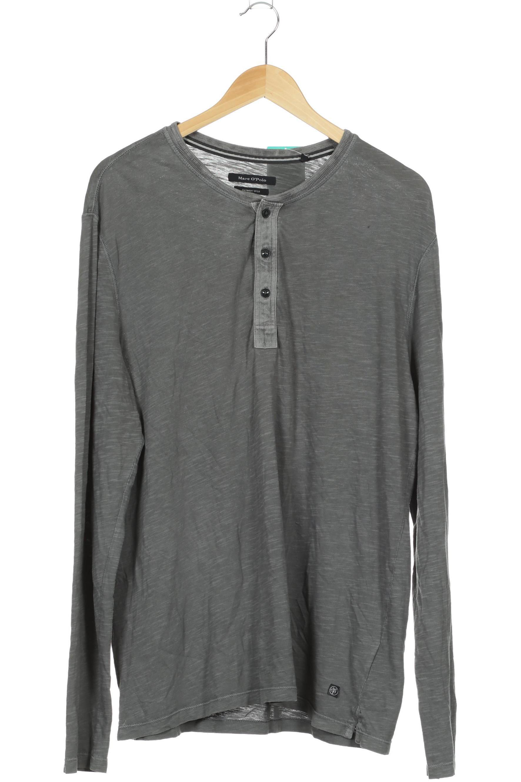 

Marc O Polo Herren Langarmshirt, grau, Gr.