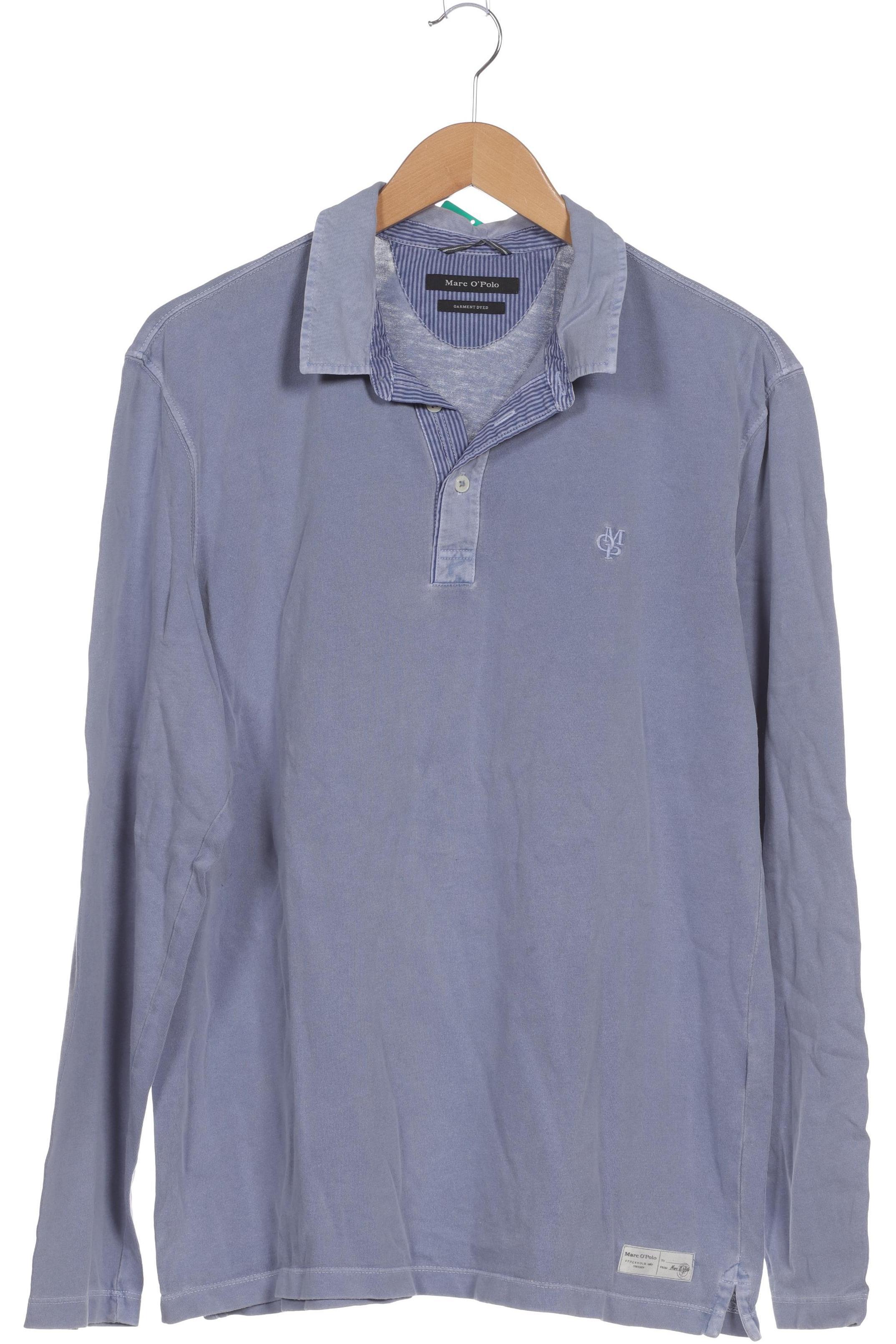 

Marc O Polo Herren Langarmshirt, blau, Gr.