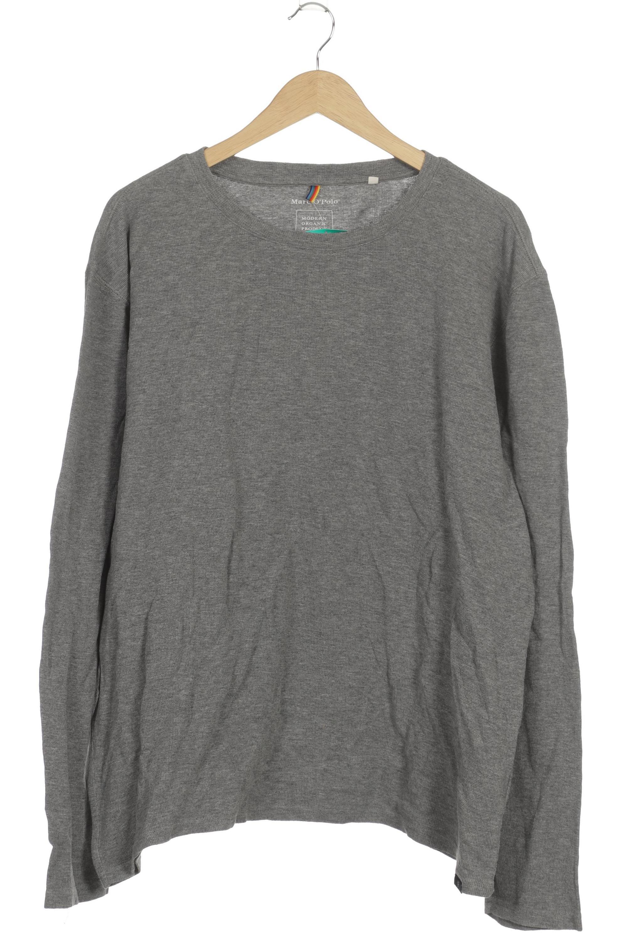 

Marc O Polo Herren Langarmshirt, grau, Gr.