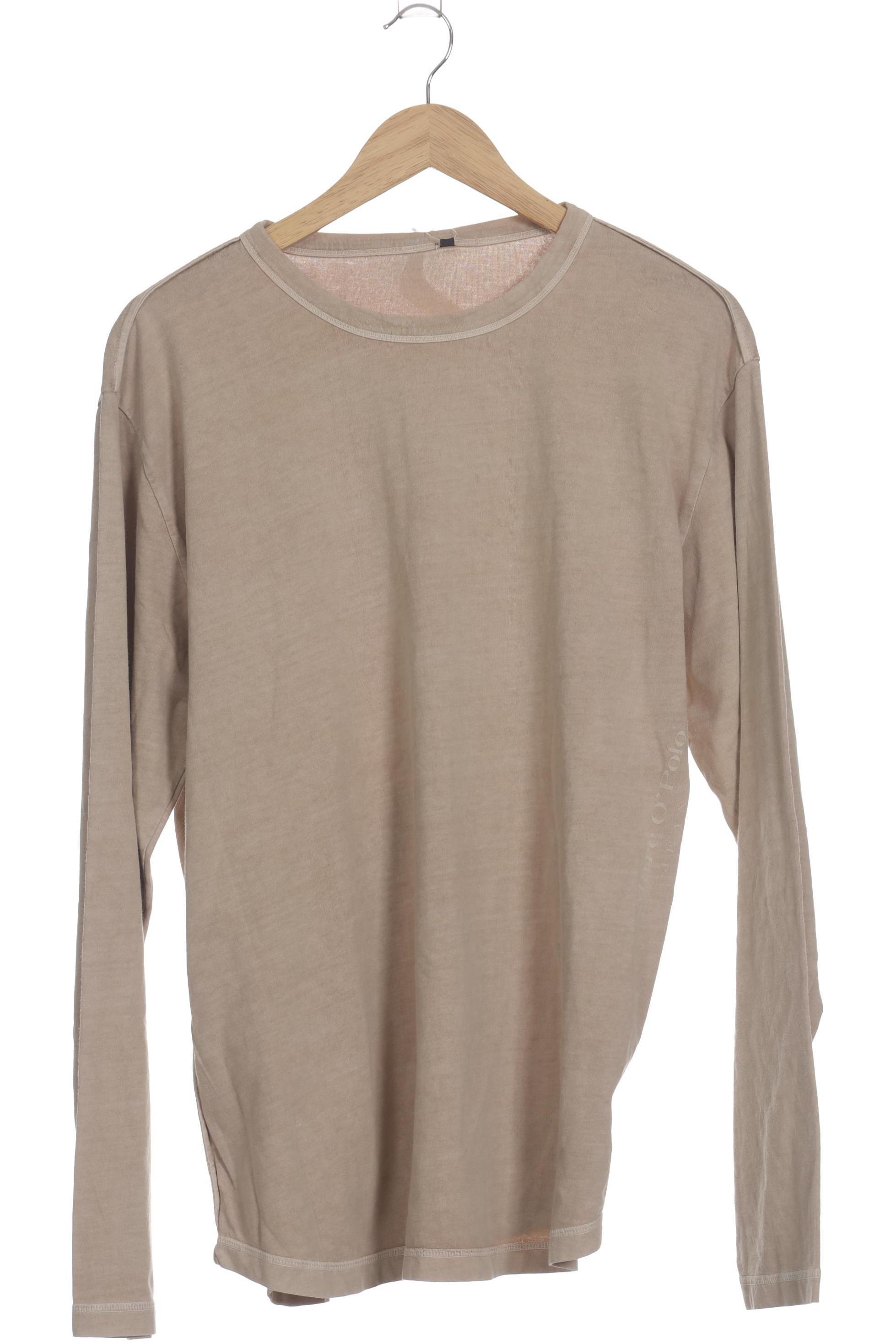 

Marc O Polo Herren Langarmshirt, beige, Gr.