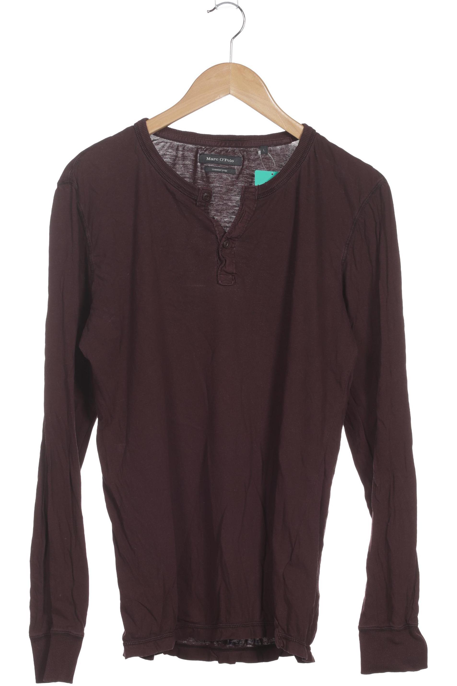 

Marc O Polo Herren Langarmshirt, lila, Gr.