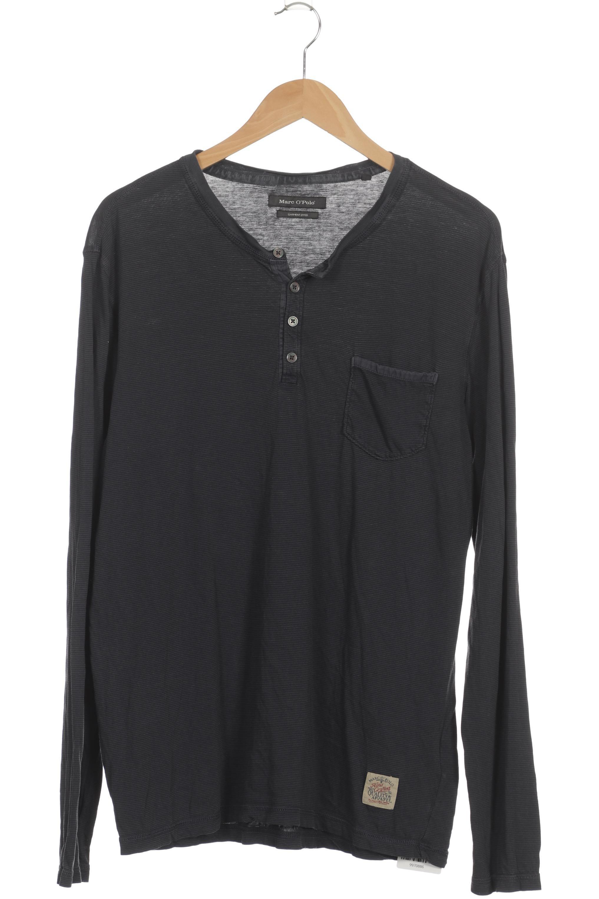 

Marc O Polo Herren Langarmshirt, blau, Gr.