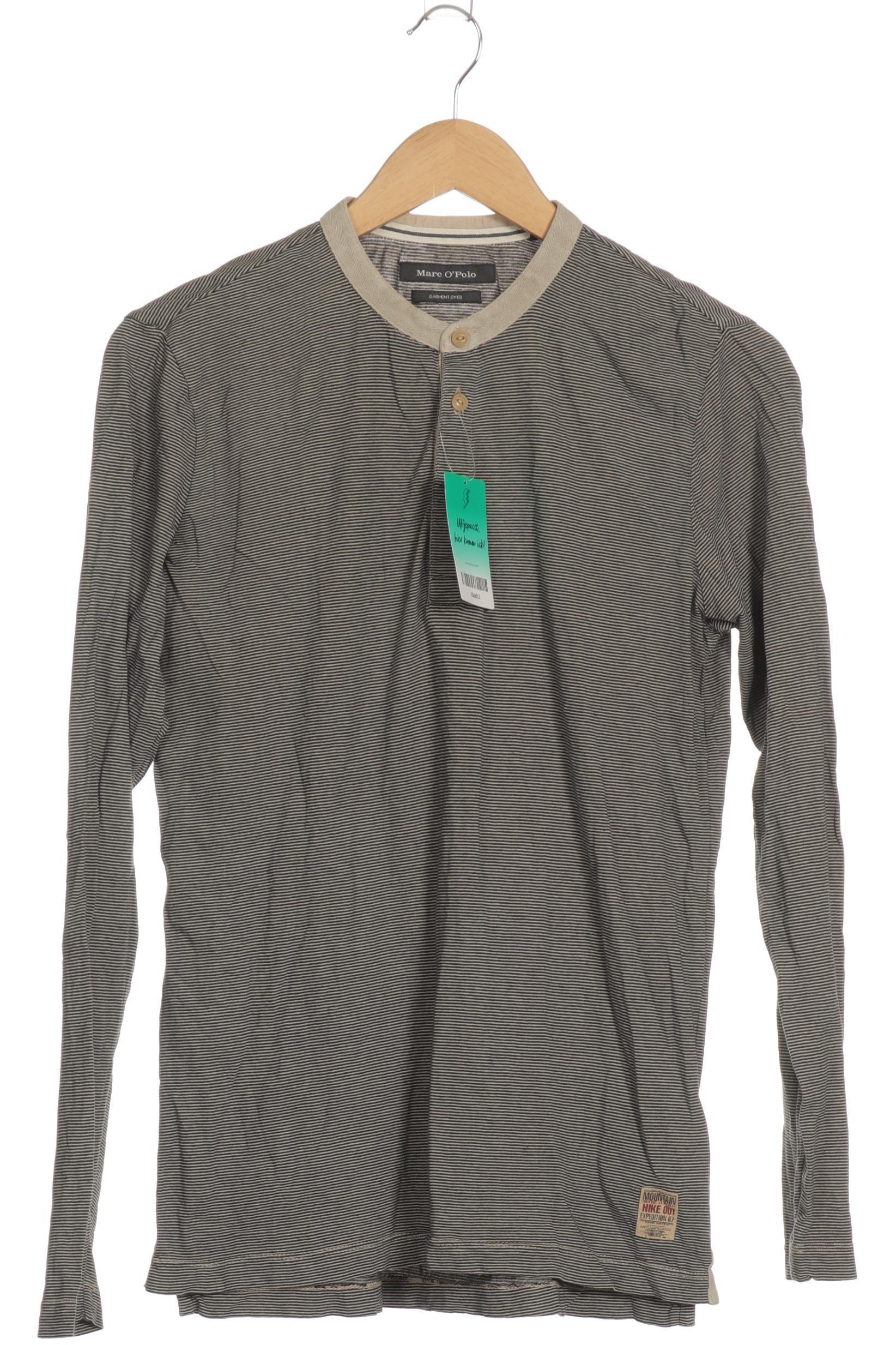

Marc O Polo Herren Langarmshirt, schwarz, Gr.