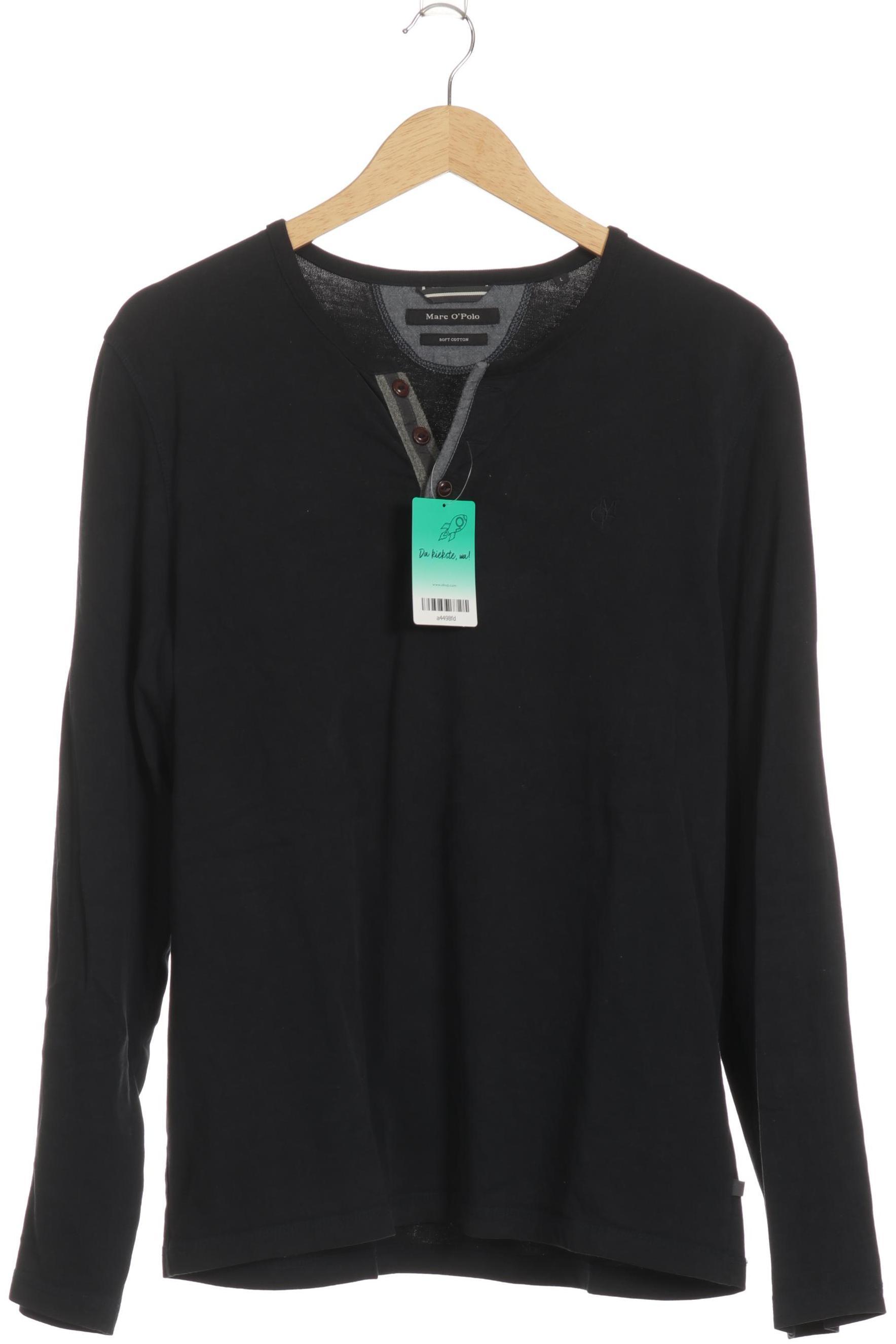 

Marc O Polo Herren Langarmshirt, schwarz, Gr.