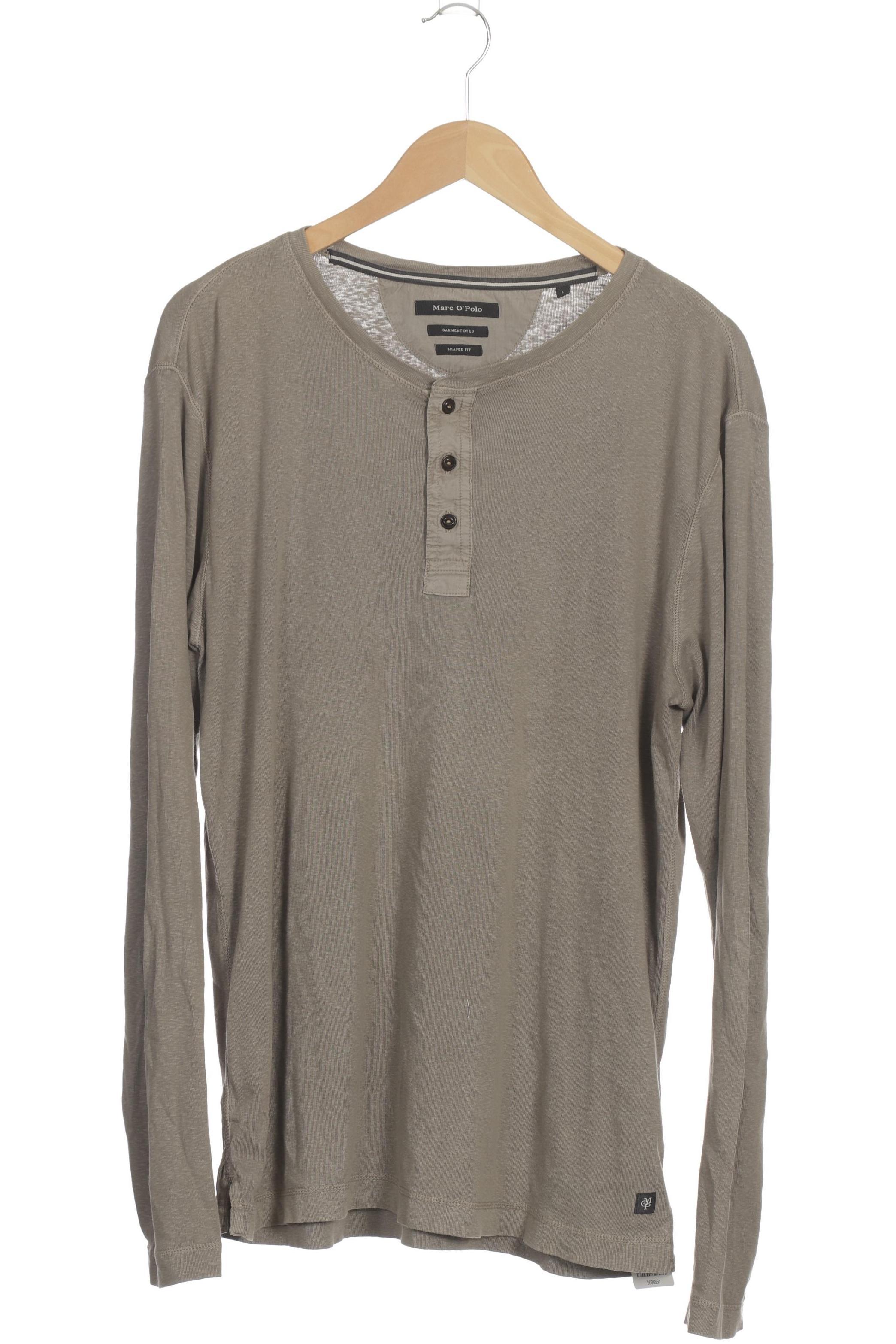 

Marc O Polo Herren Langarmshirt, grau, Gr.